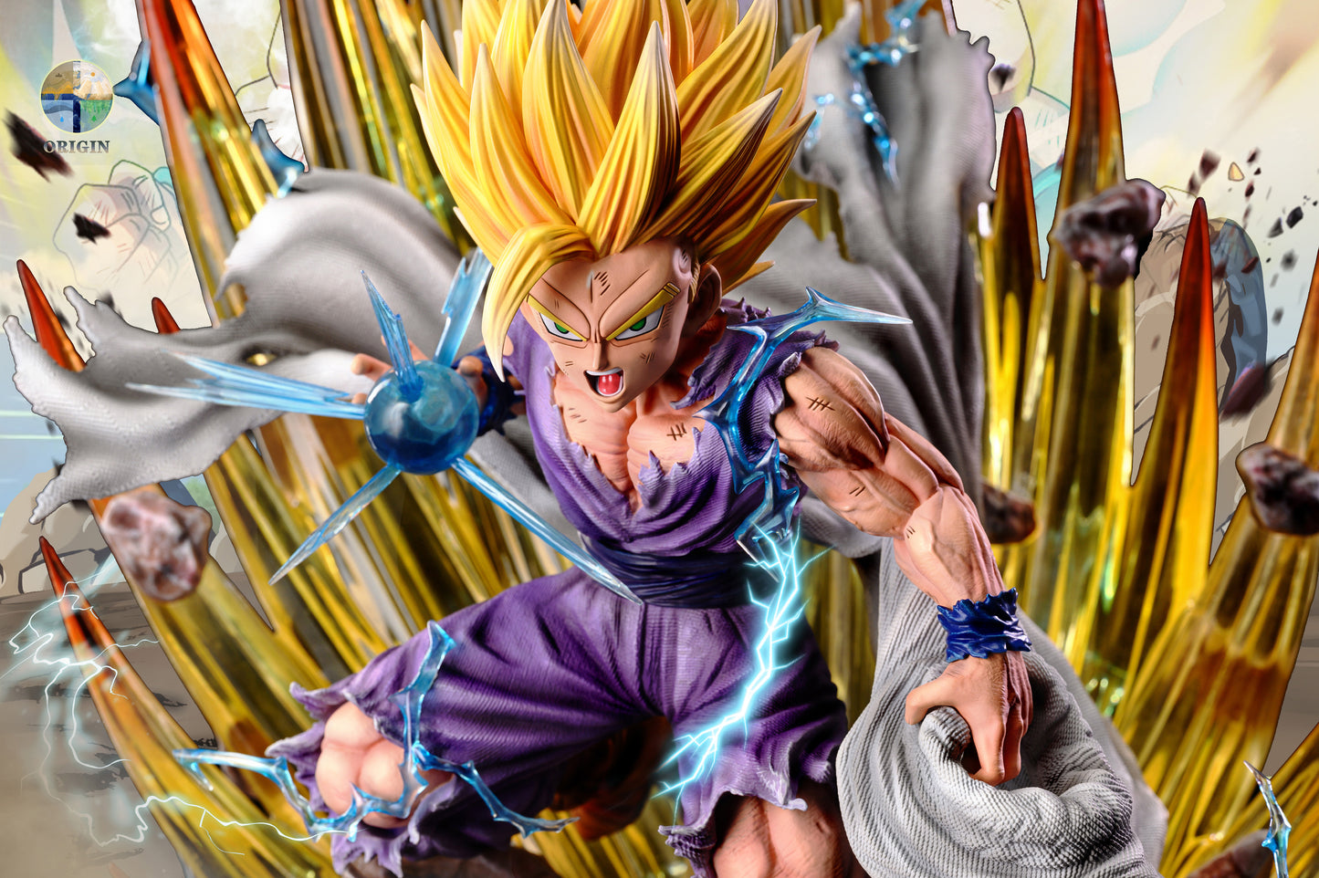ORIGIN STUDIO – DRAGON BALL Z: SUPER SAIYAN 2 GOHAN [DISCONTINUED]