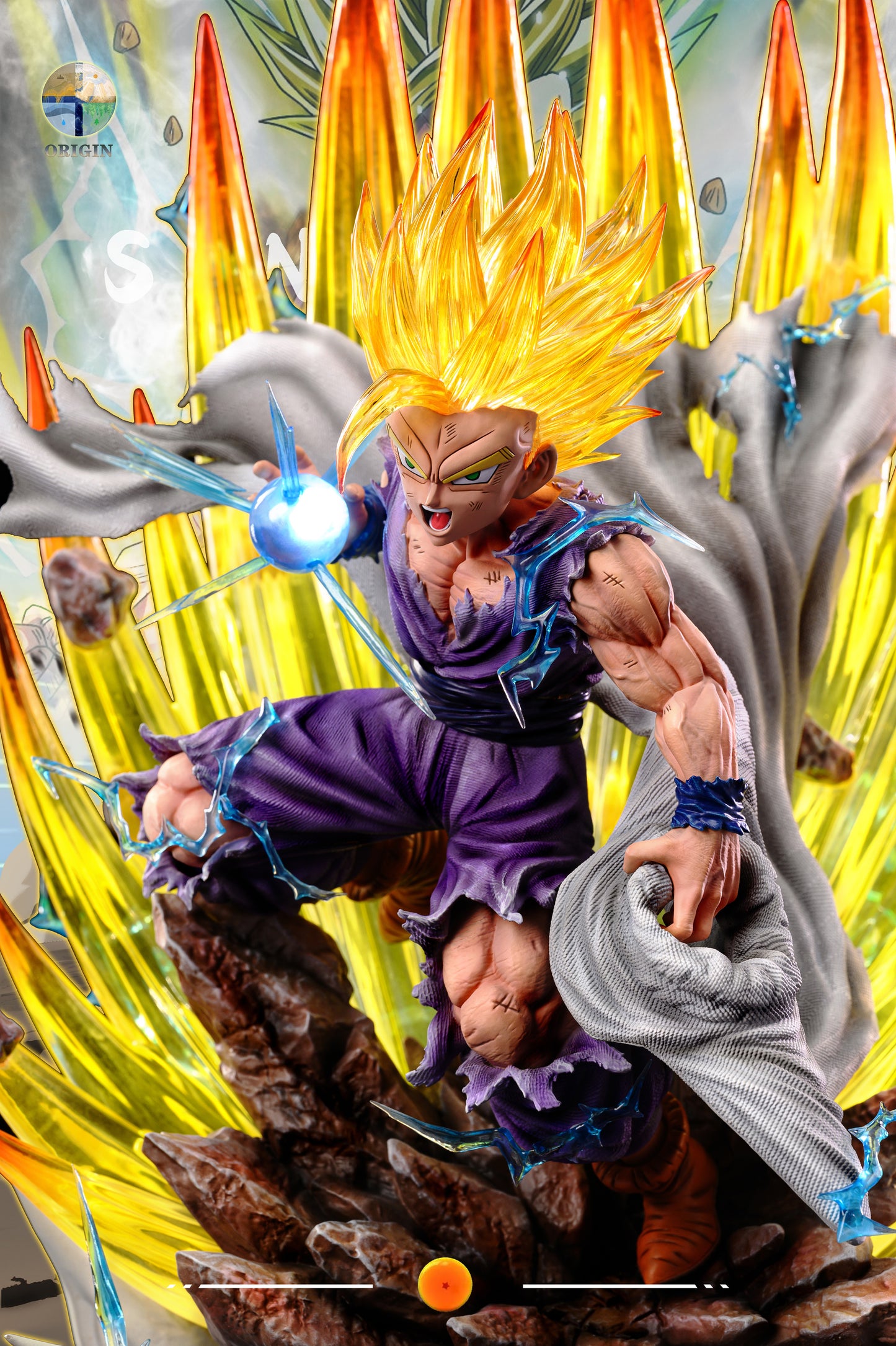 ORIGIN STUDIO – DRAGON BALL Z: SUPER SAIYAN 2 GOHAN [DISCONTINUED]