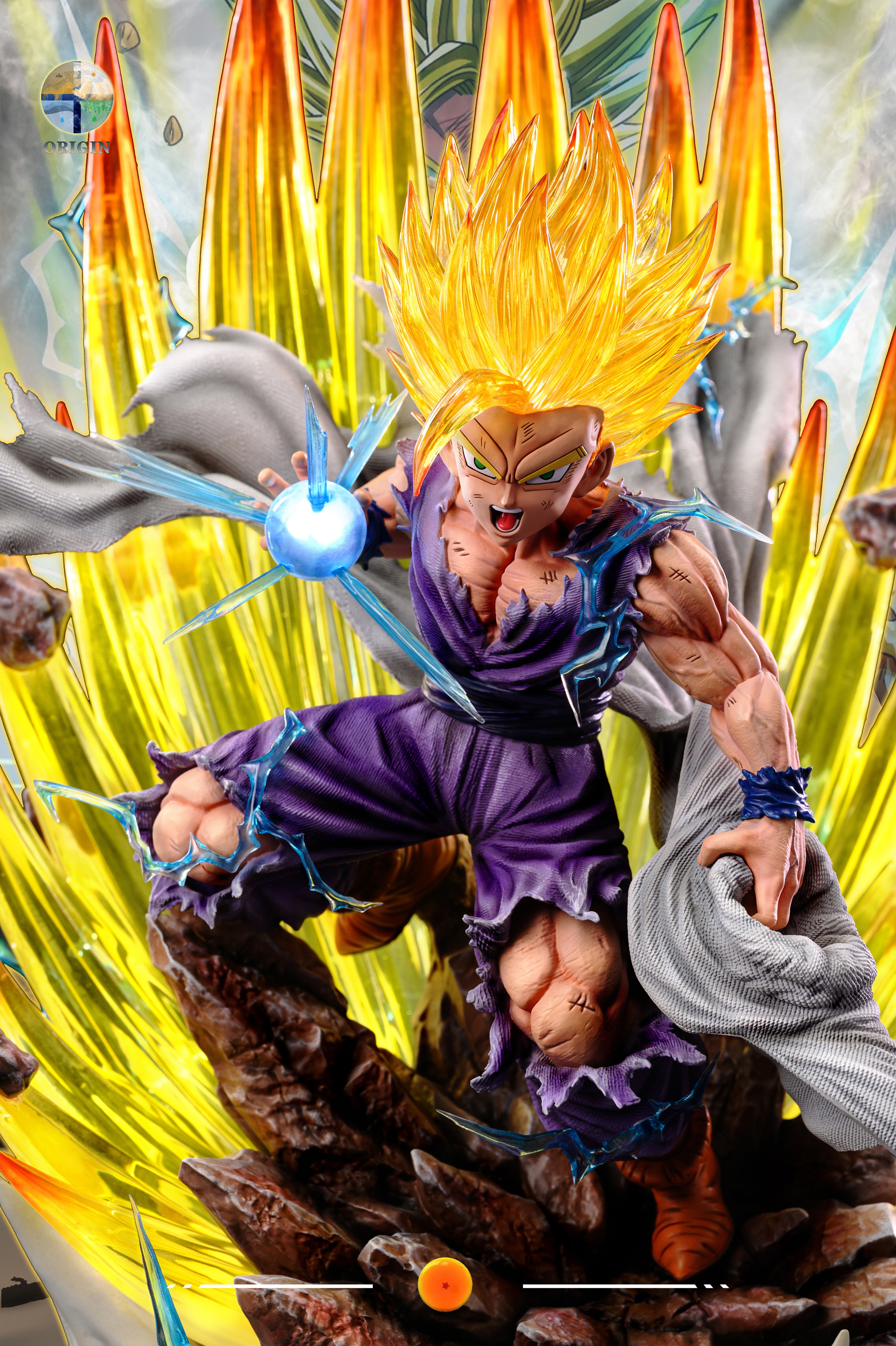 ORIGIN STUDIO – DRAGON BALL Z: SUPER SAIYAN 2 GOHAN [DISCONTINUED