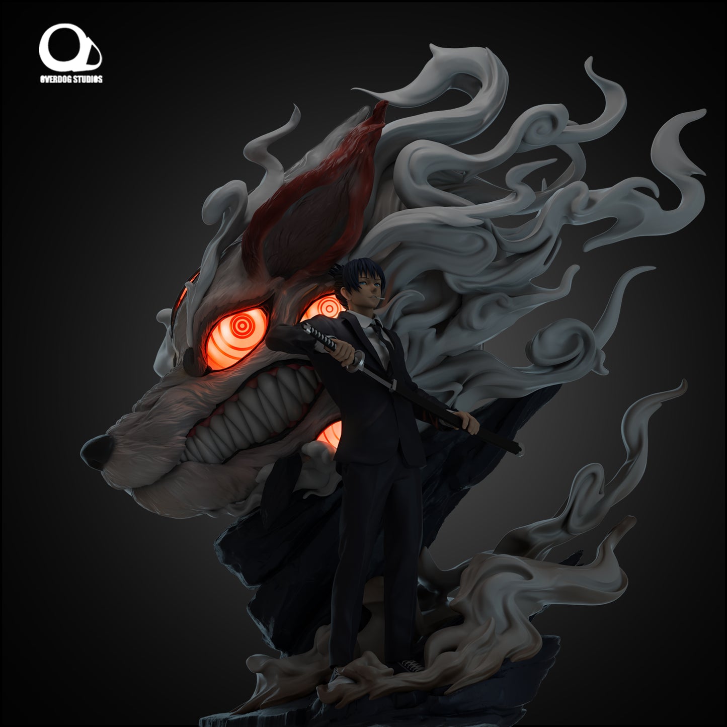 OVERDOG STUDIO – CHAINSAW MAN: AKI HAYAKAWA [SOLD OUT]