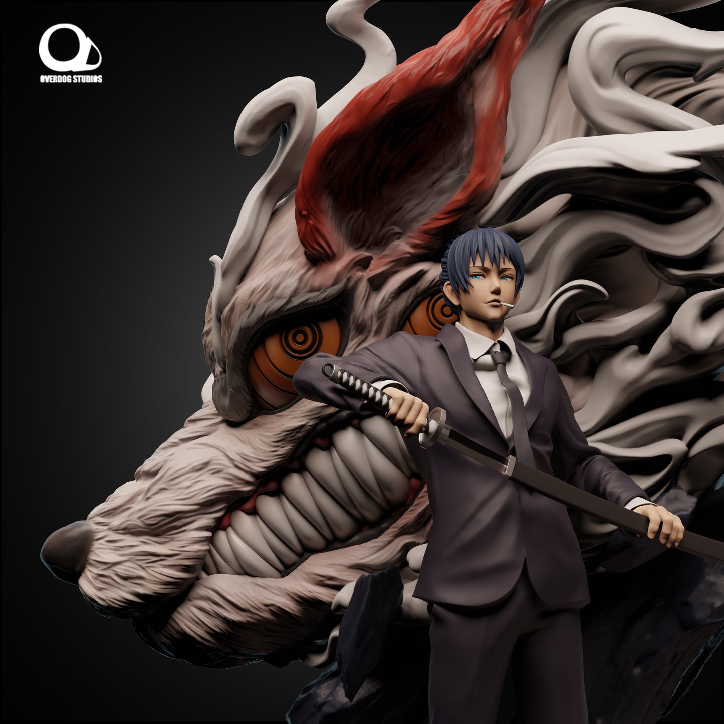 OVERDOG STUDIO – CHAINSAW MAN: AKI HAYAKAWA [SOLD OUT]