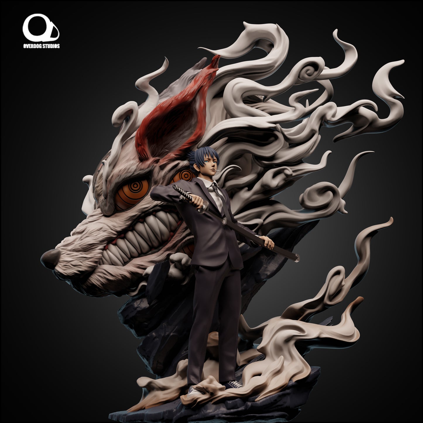 OVERDOG STUDIO – CHAINSAW MAN: AKI HAYAKAWA [SOLD OUT]