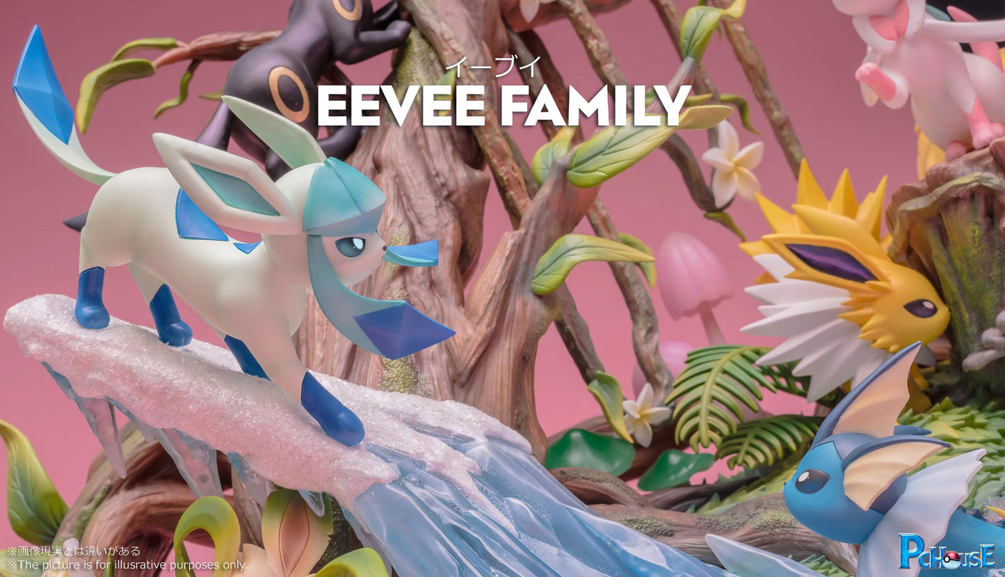 PC HOUSE STUDIO – POKEMON: EEVEE FAMILY [SOLD OUT]