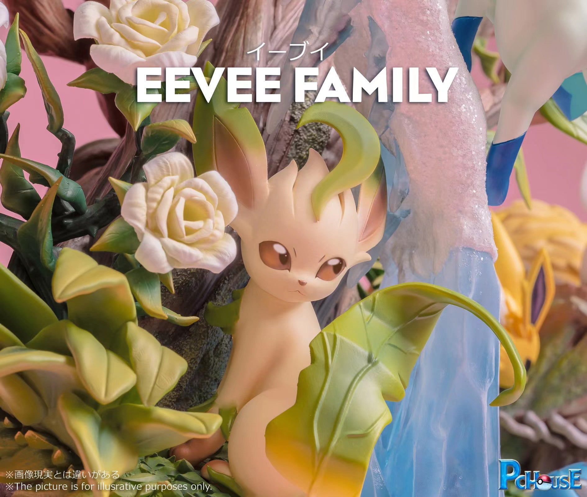 PC HOUSE STUDIO – POKEMON: EEVEE FAMILY [SOLD OUT] – FF COLLECTIBLES