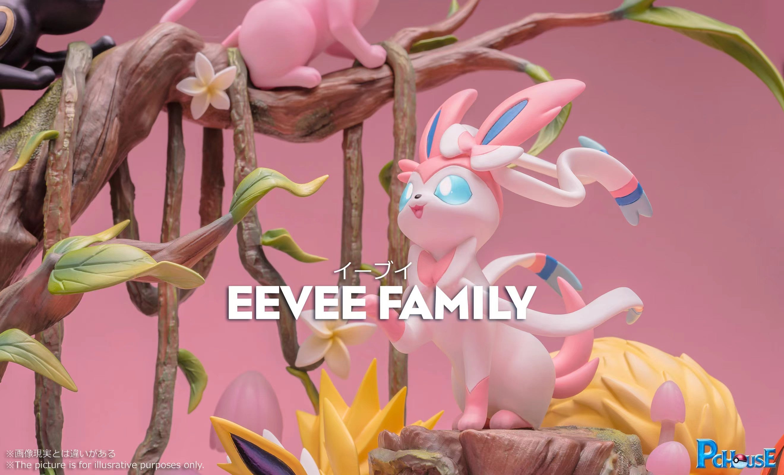 PC HOUSE STUDIO – POKEMON: EEVEE FAMILY [SOLD OUT] – FF COLLECTIBLES