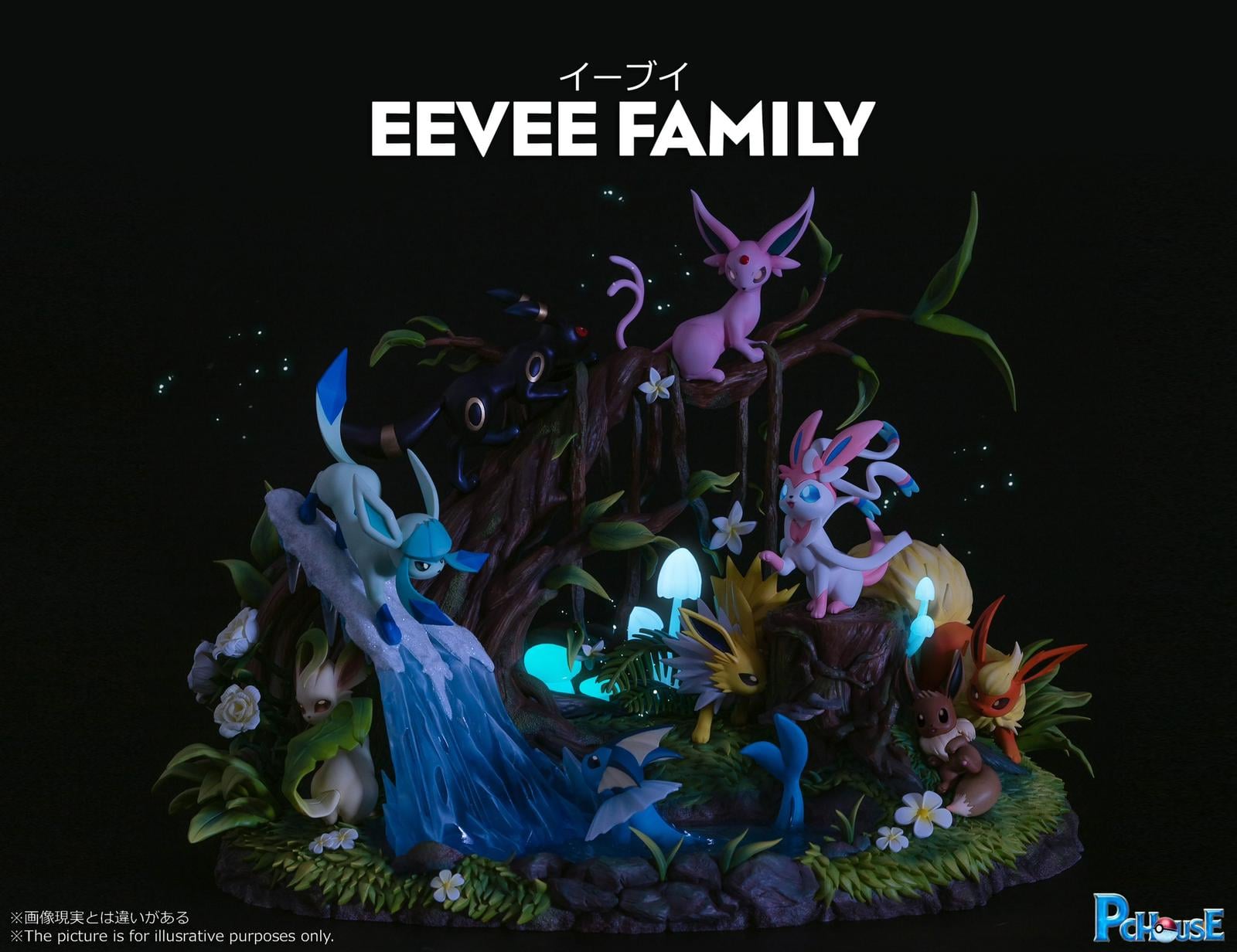 PC HOUSE STUDIO – POKEMON: EEVEE FAMILY [SOLD OUT] – FF COLLECTIBLES