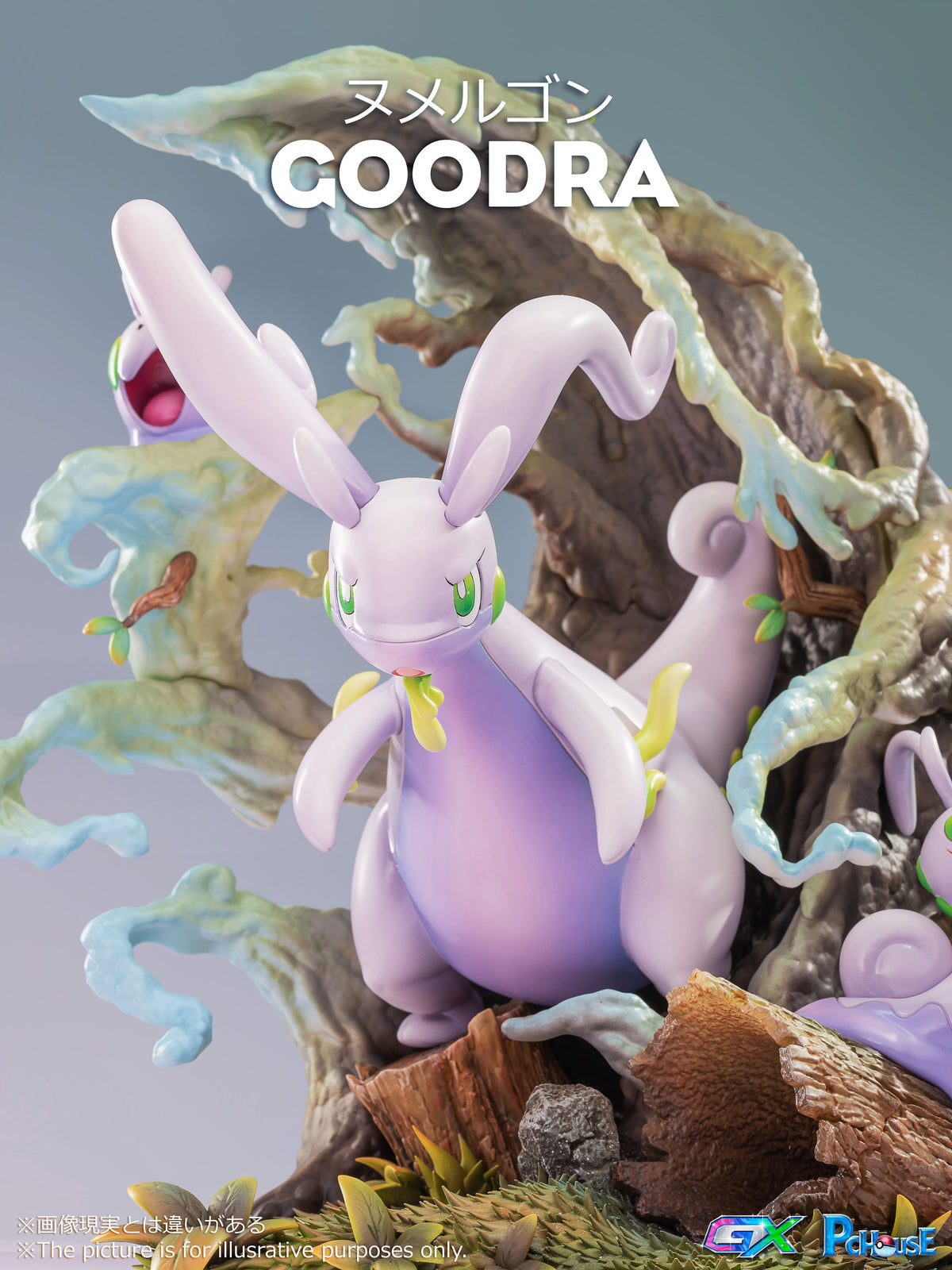 PC HOUSE STUDIO – POKEMON: GX EVOLUTION SERIES, GOODRA [SOLD OUT] – FF ...
