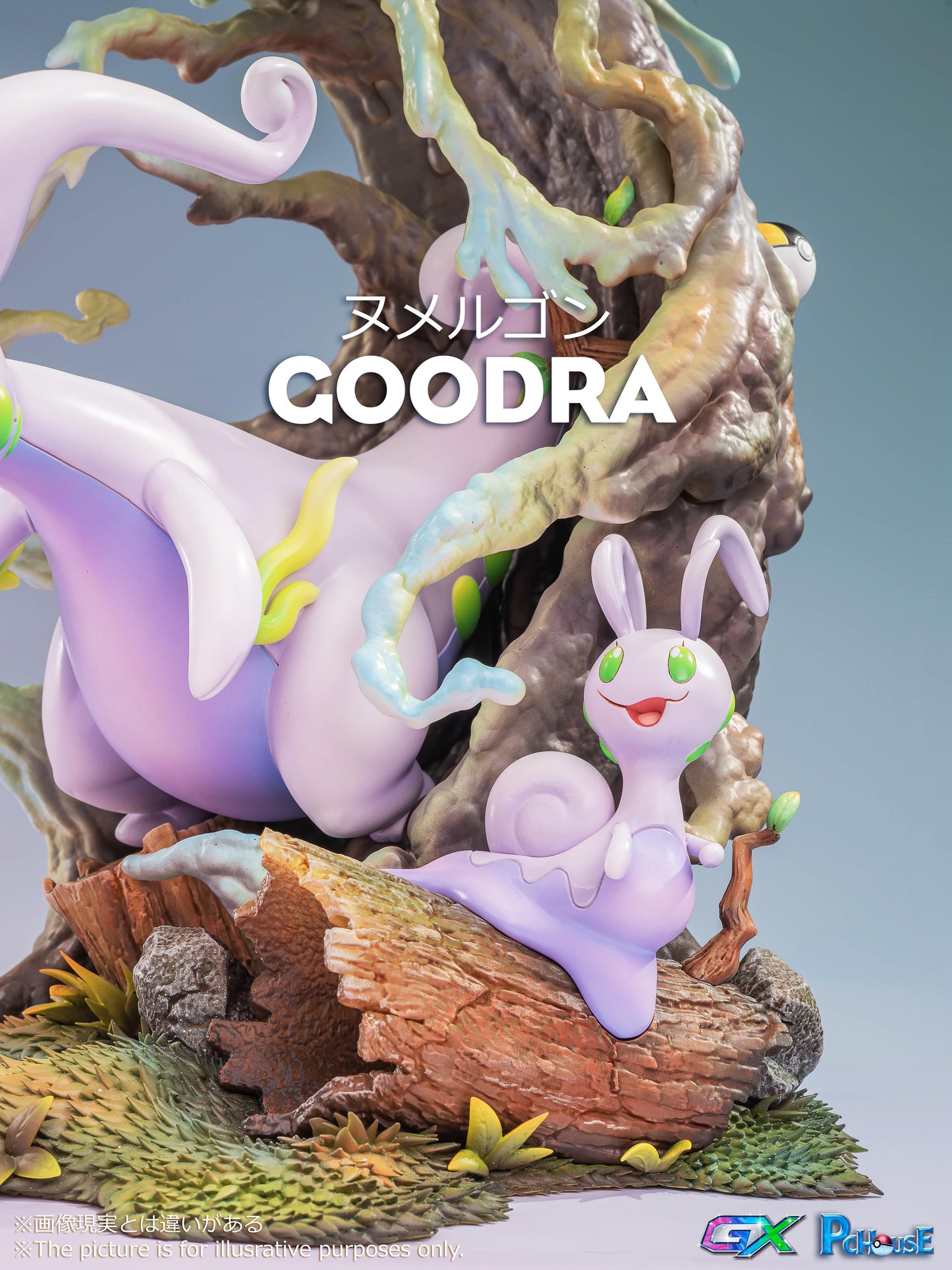 PC HOUSE STUDIO – POKEMON: GX EVOLUTION SERIES, GOODRA [SOLD OUT]