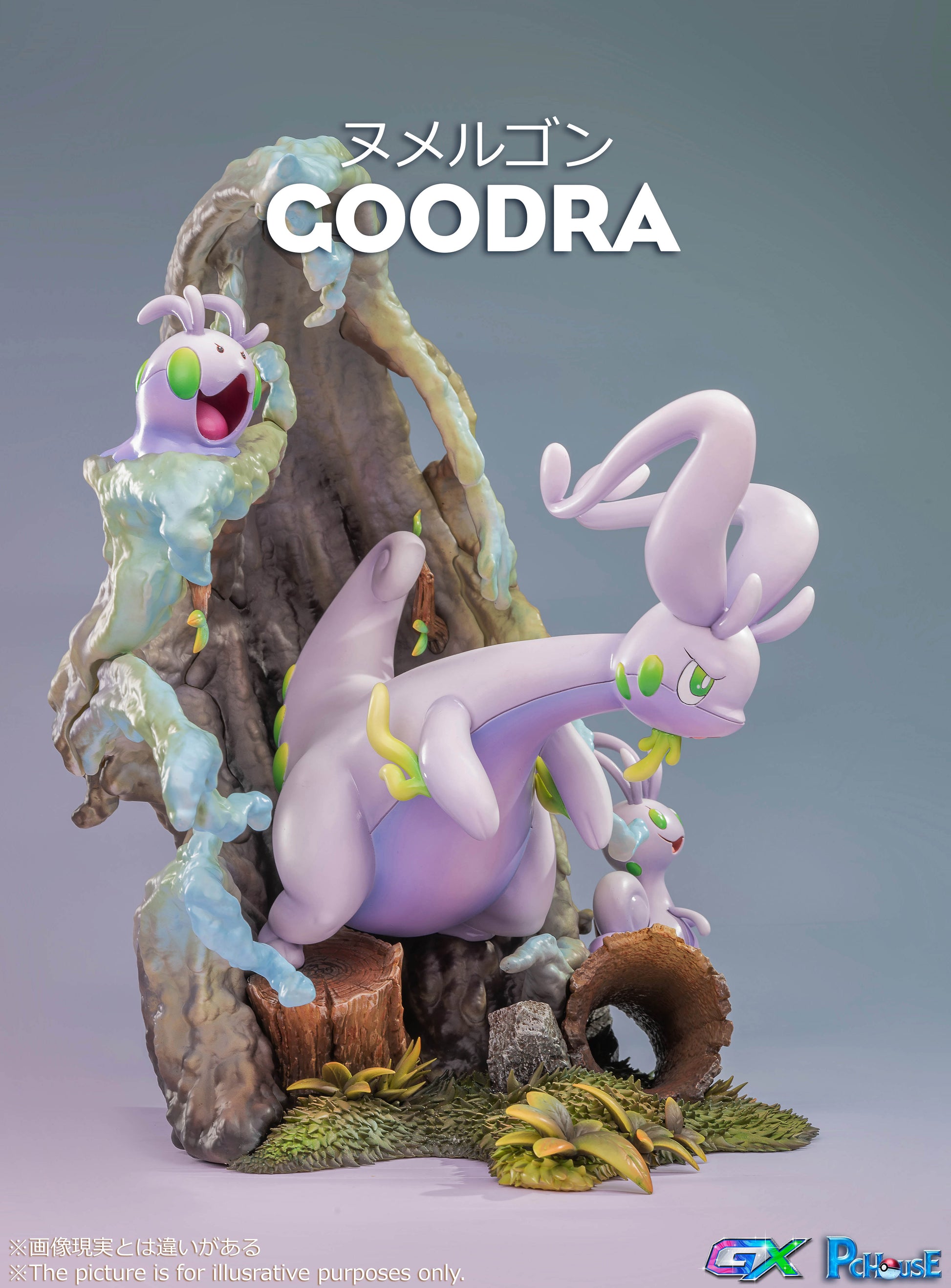 PC HOUSE STUDIO – POKEMON: GX EVOLUTION SERIES, GOODRA [SOLD OUT] – FF  COLLECTIBLES