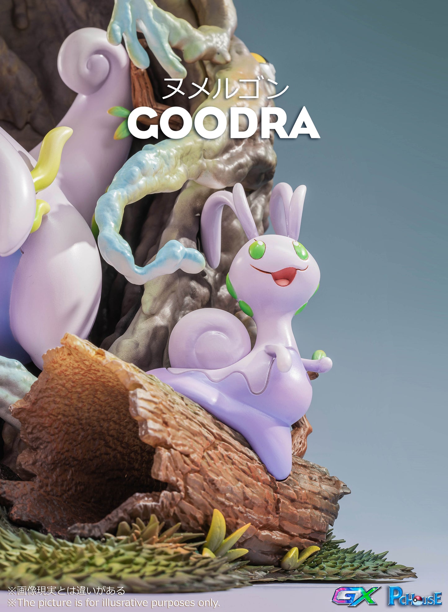 PC HOUSE STUDIO – POKEMON: GX EVOLUTION SERIES, GOODRA [SOLD OUT]