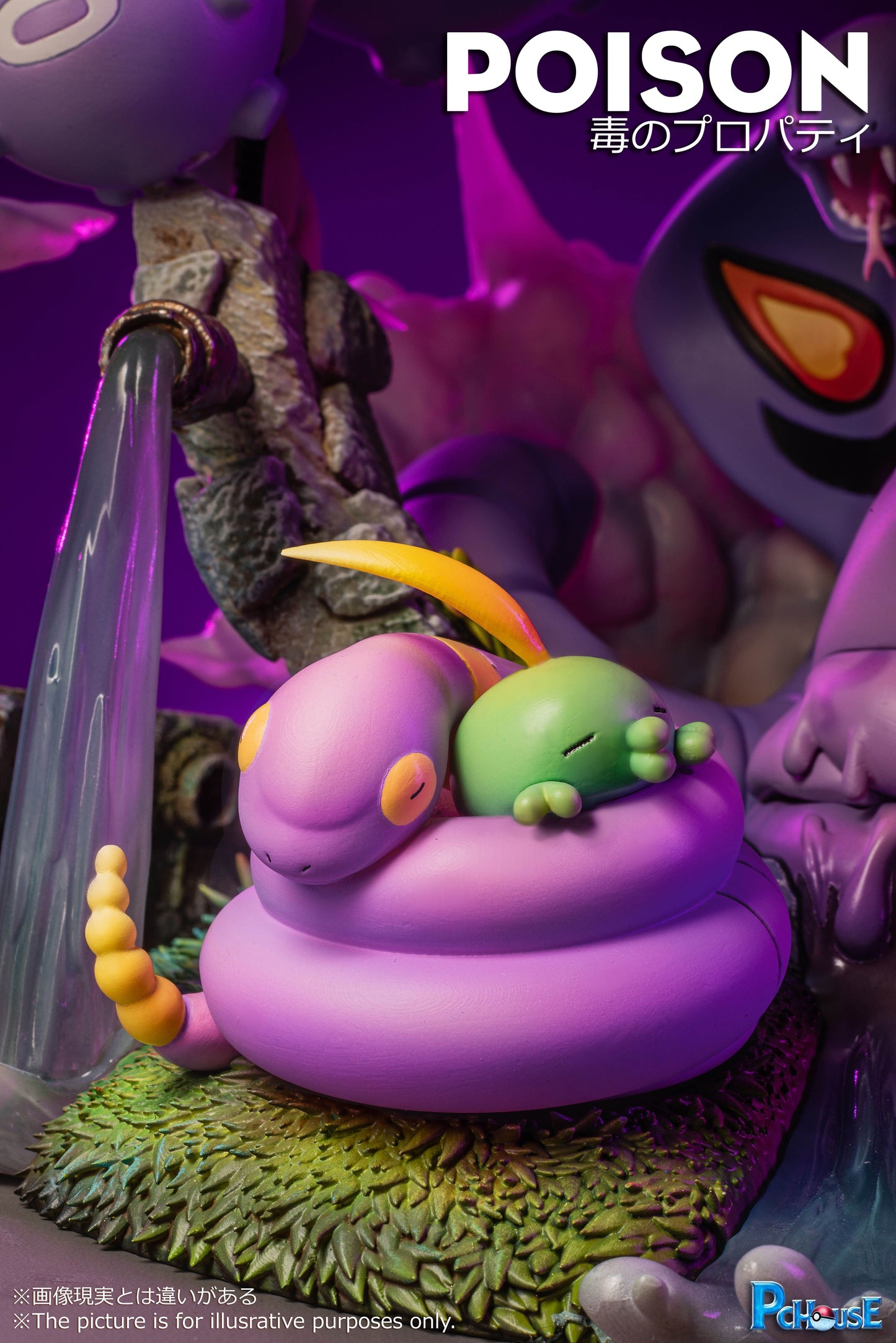 PC HOUSE STUDIO – POKEMON: TYPE SERIES 2. POISON-TYPE POKEMON [SOLD OUT]