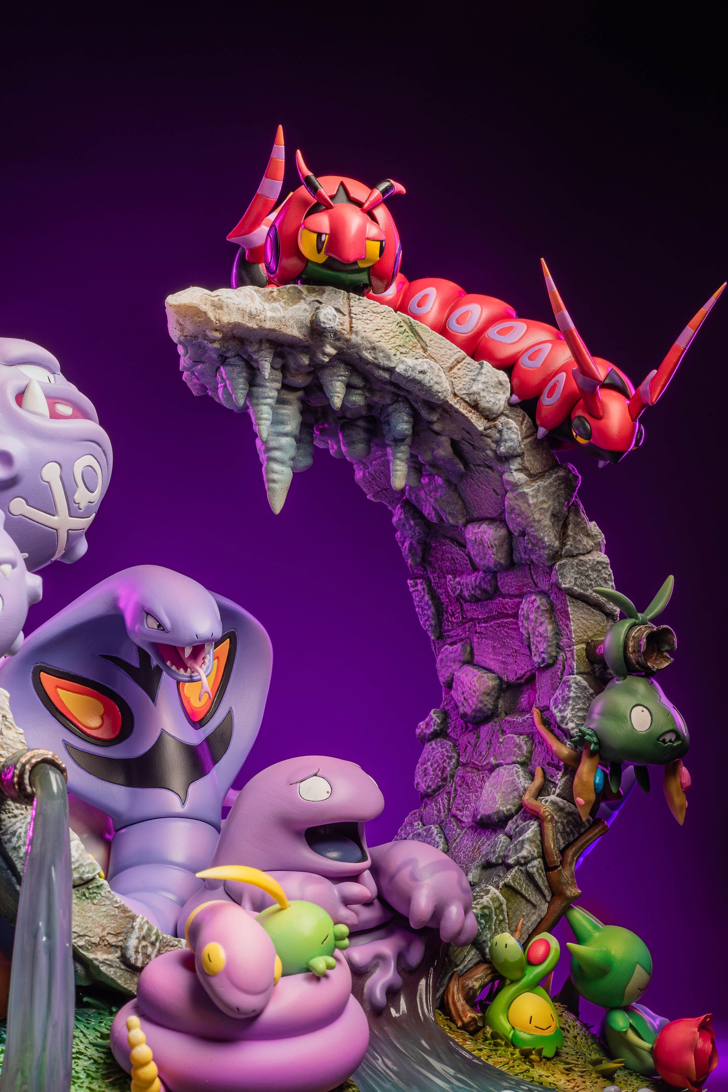 PC HOUSE STUDIO – POKEMON: TYPE SERIES 2. POISON-TYPE POKEMON [SOLD OUT]