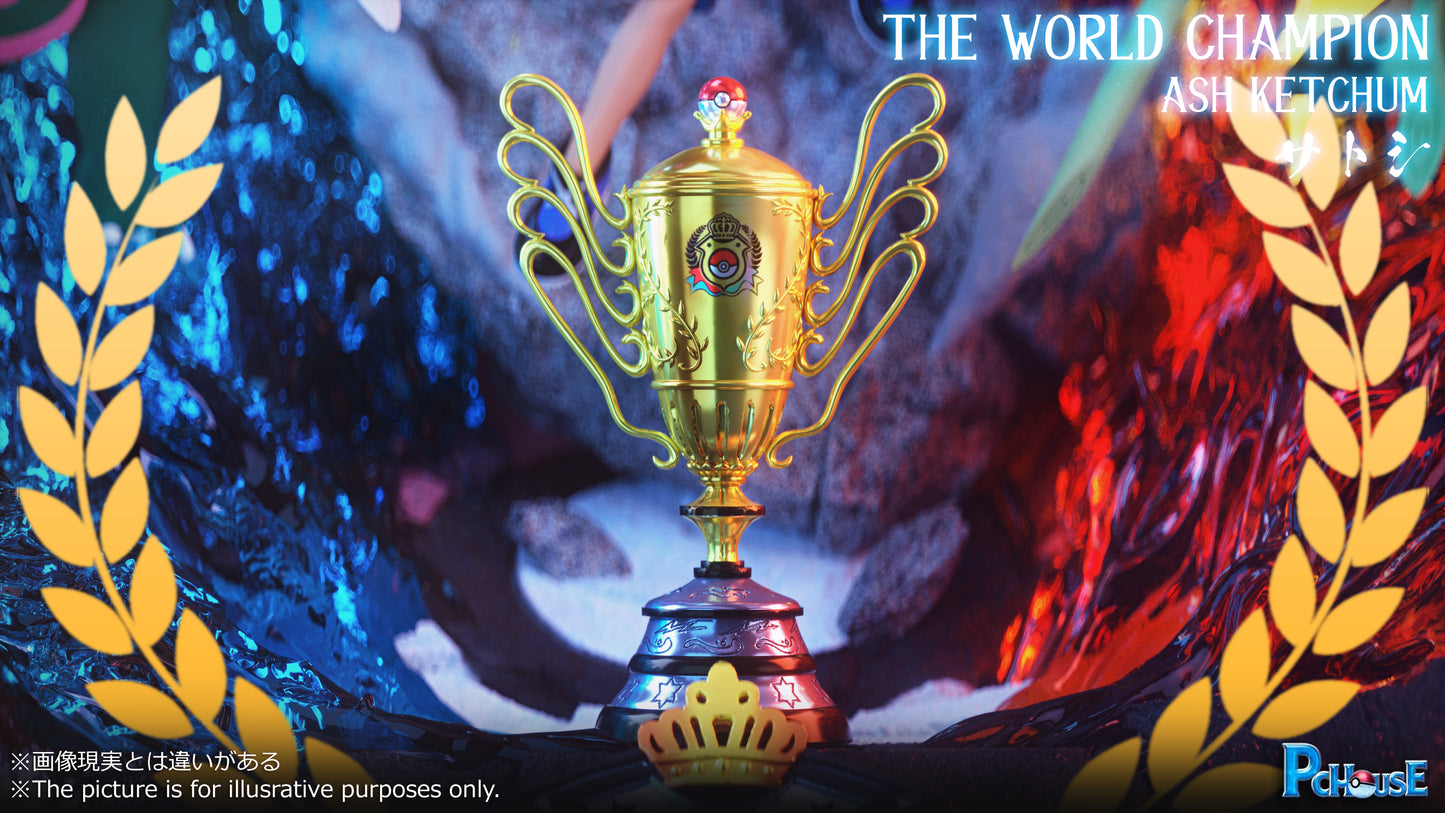 PC HOUSE STUDIO – POKEMON: THE WORLD CHAMPION ASH KETCHUM [PRE-ORDER]