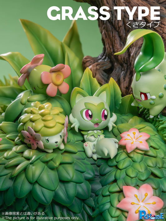 Type Series 006 Fire Type - Pokemon Resin Statue - PCHouse Studios  [Pre-Order]