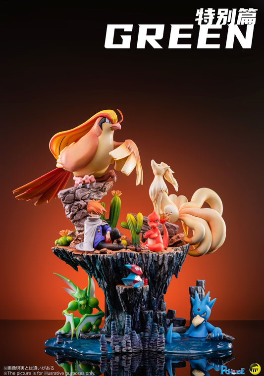 PC HOUSE x MOON SHADOW STUDIO – POKEMON: TRAINER GREEN OAK [SOLD OUT]