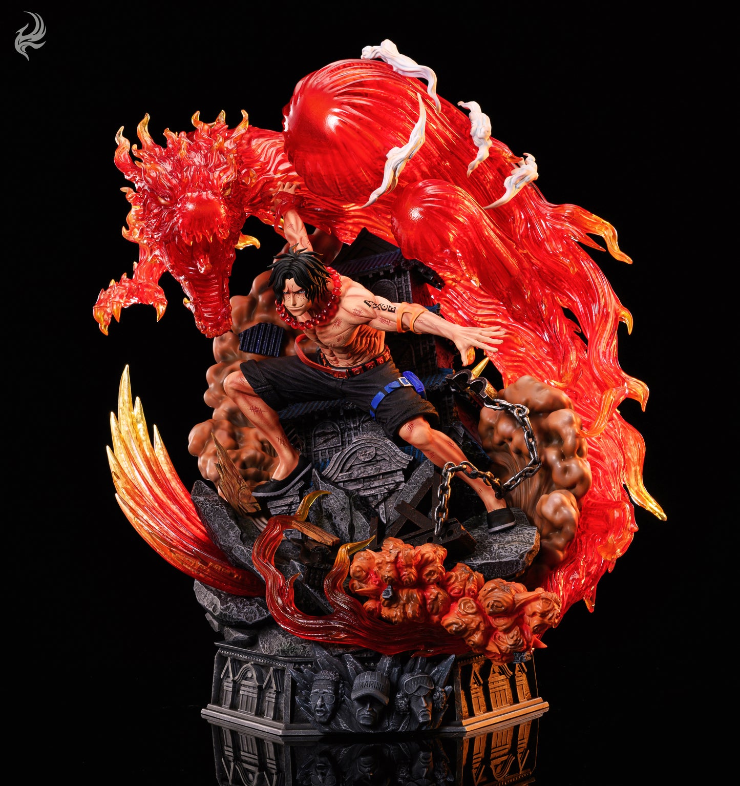 ORDER OF THE PHOENIX STUDIO – ONE PIECE: FIRE FIST ACE [SOLD OUT]