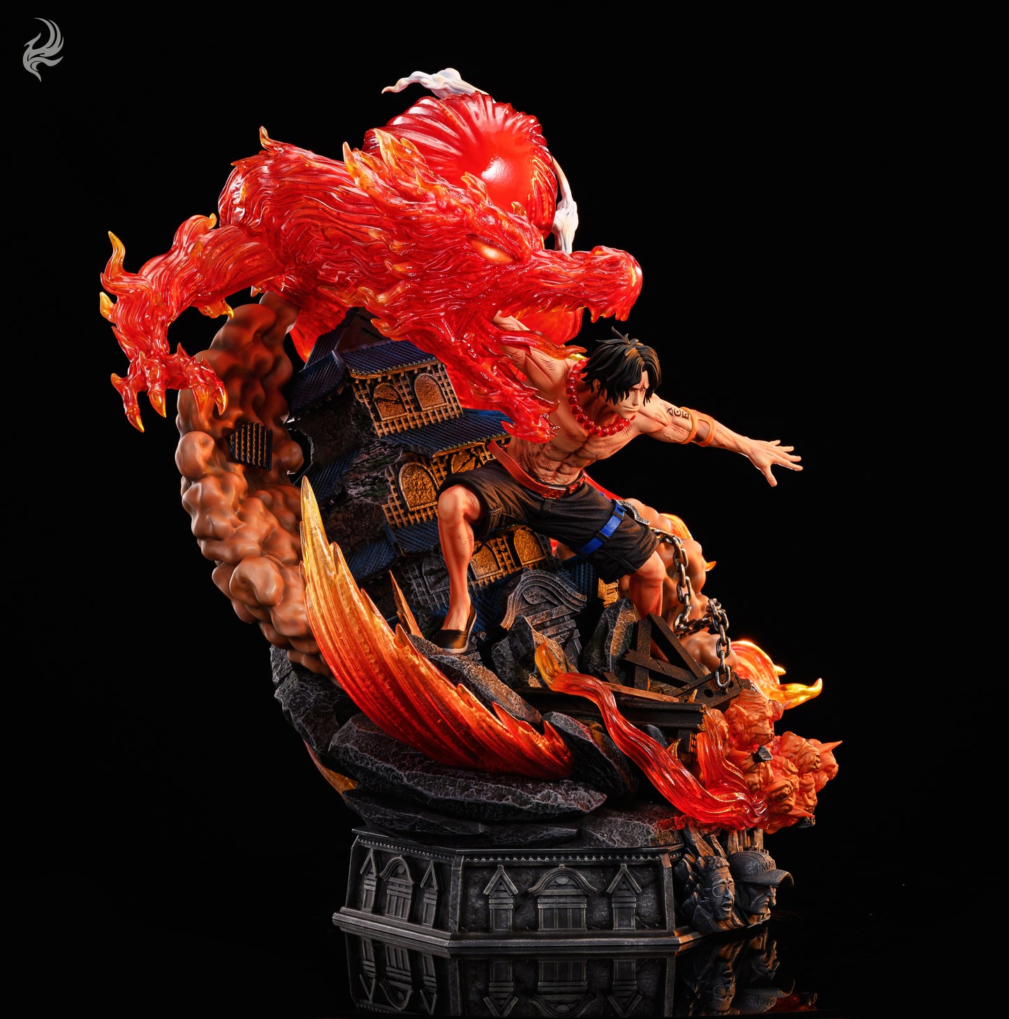 ORDER OF THE PHOENIX STUDIO – ONE PIECE: FIRE FIST ACE [SOLD OUT]