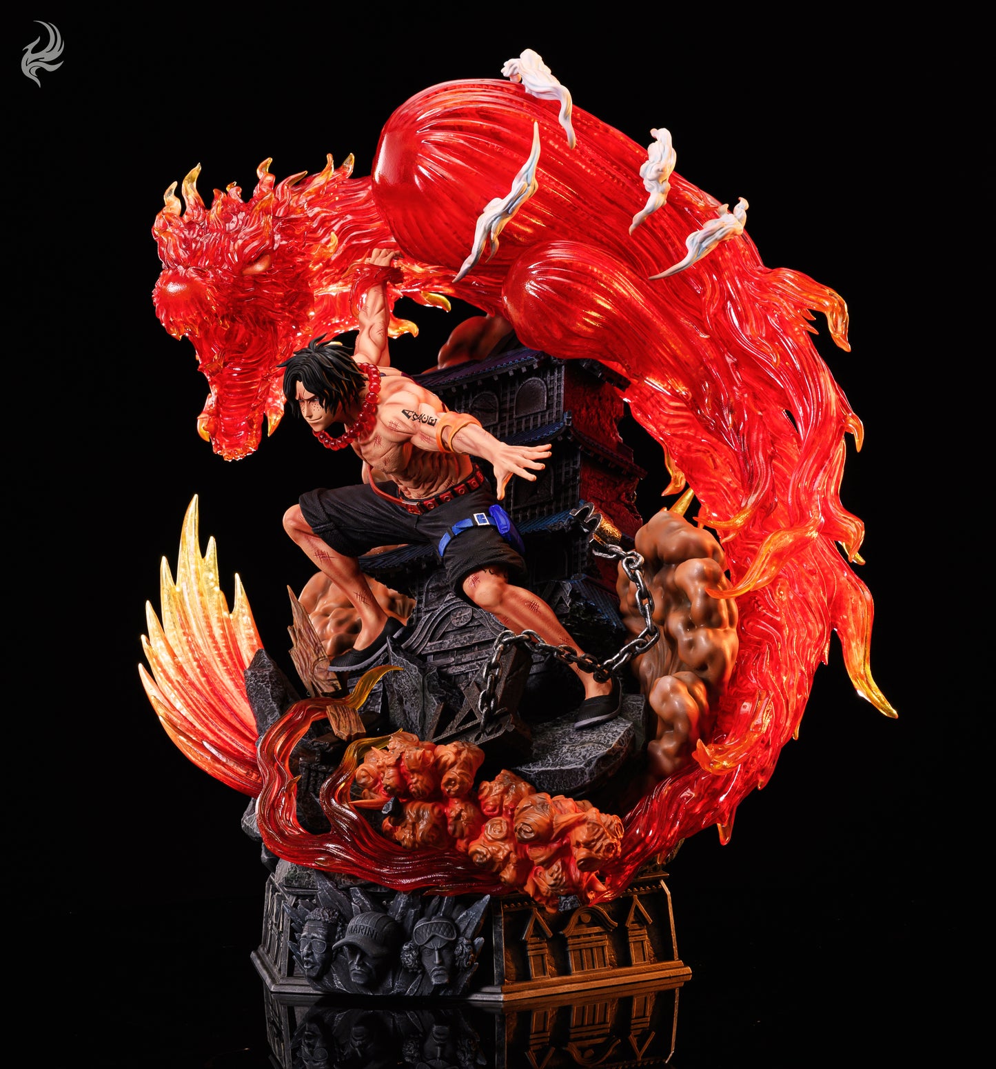 ORDER OF THE PHOENIX STUDIO – ONE PIECE: FIRE FIST ACE [SOLD OUT]