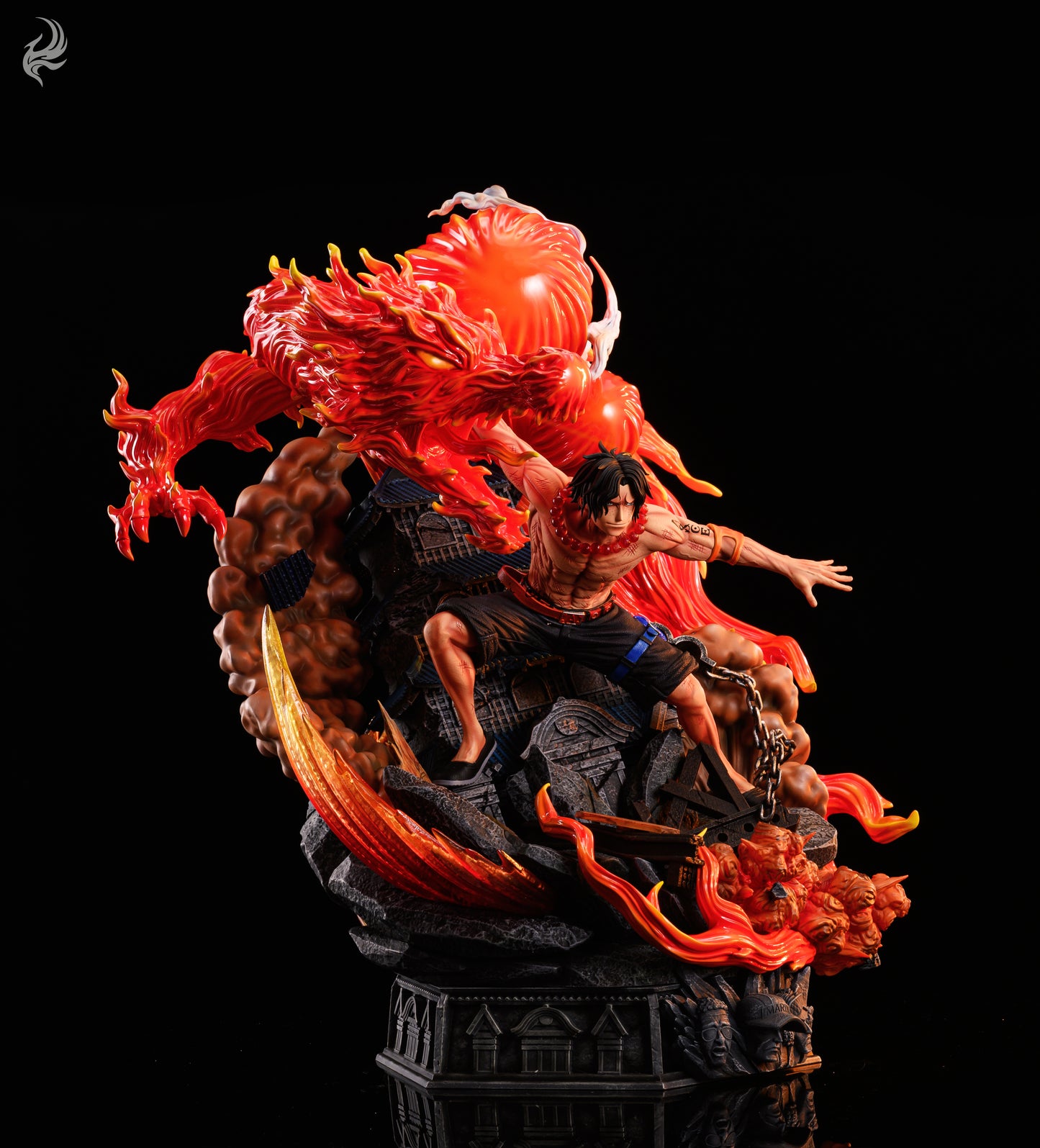 ORDER OF THE PHOENIX STUDIO – ONE PIECE: FIRE FIST ACE [SOLD OUT]