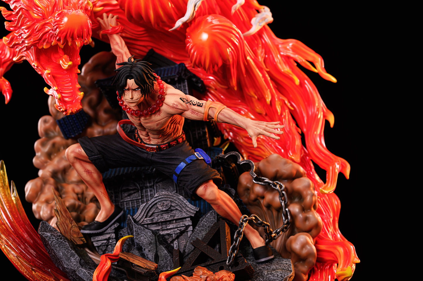 ORDER OF THE PHOENIX STUDIO – ONE PIECE: FIRE FIST ACE [SOLD OUT]