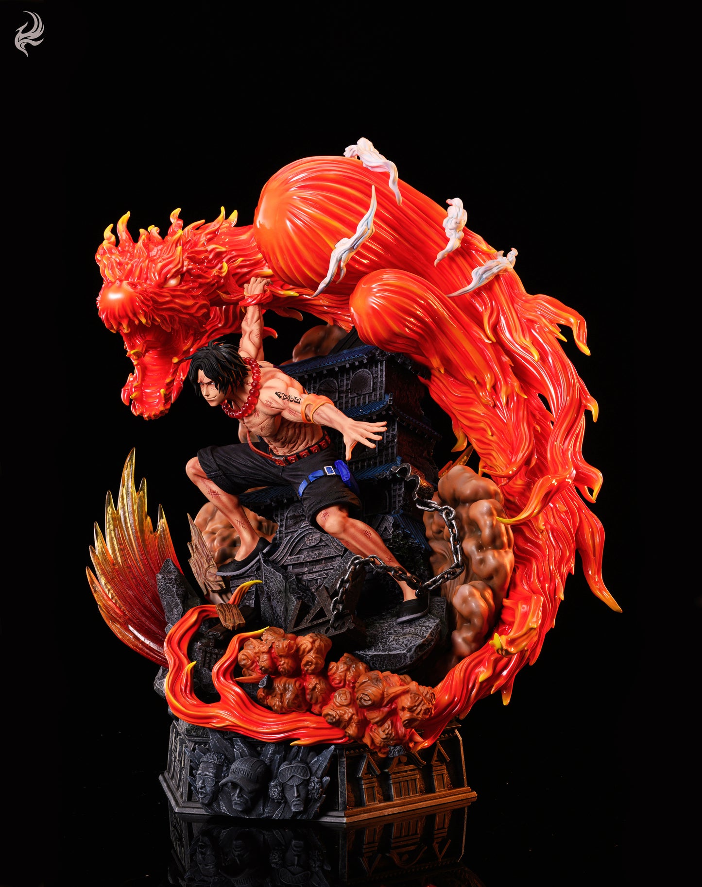 ORDER OF THE PHOENIX STUDIO – ONE PIECE: FIRE FIST ACE [SOLD OUT]