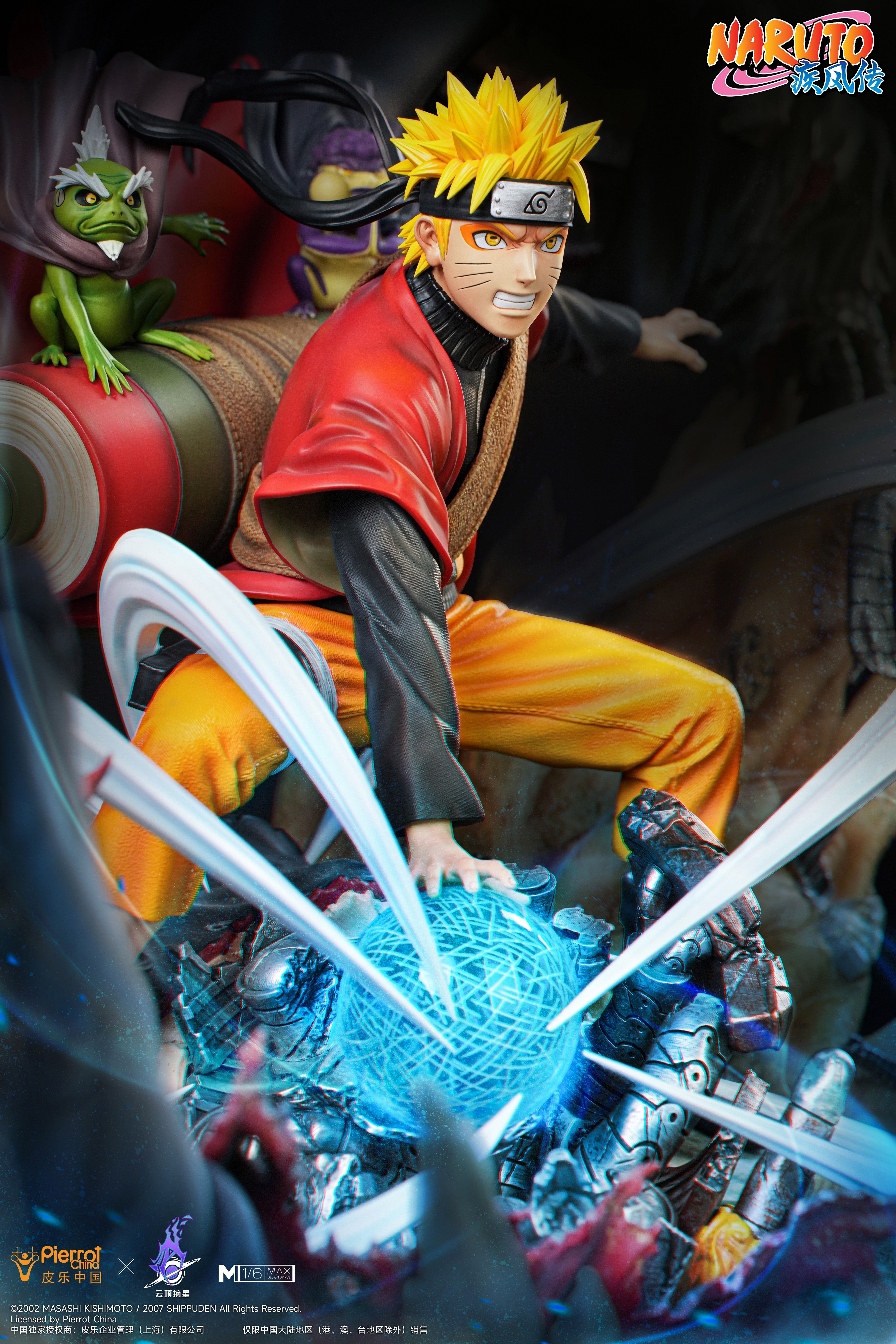 NARUTO！ Orange x Black&White Brick Naruto Uzumaki Naruto | LEGENDCMOC