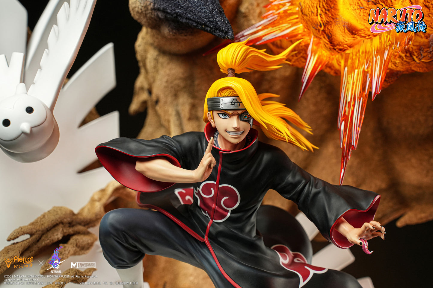 PICKSTAR STUDIO – NARUTO: MAX+ AKATSUKI SERIES 2. DEIDARA (LICENSED) [SOLD OUT]
