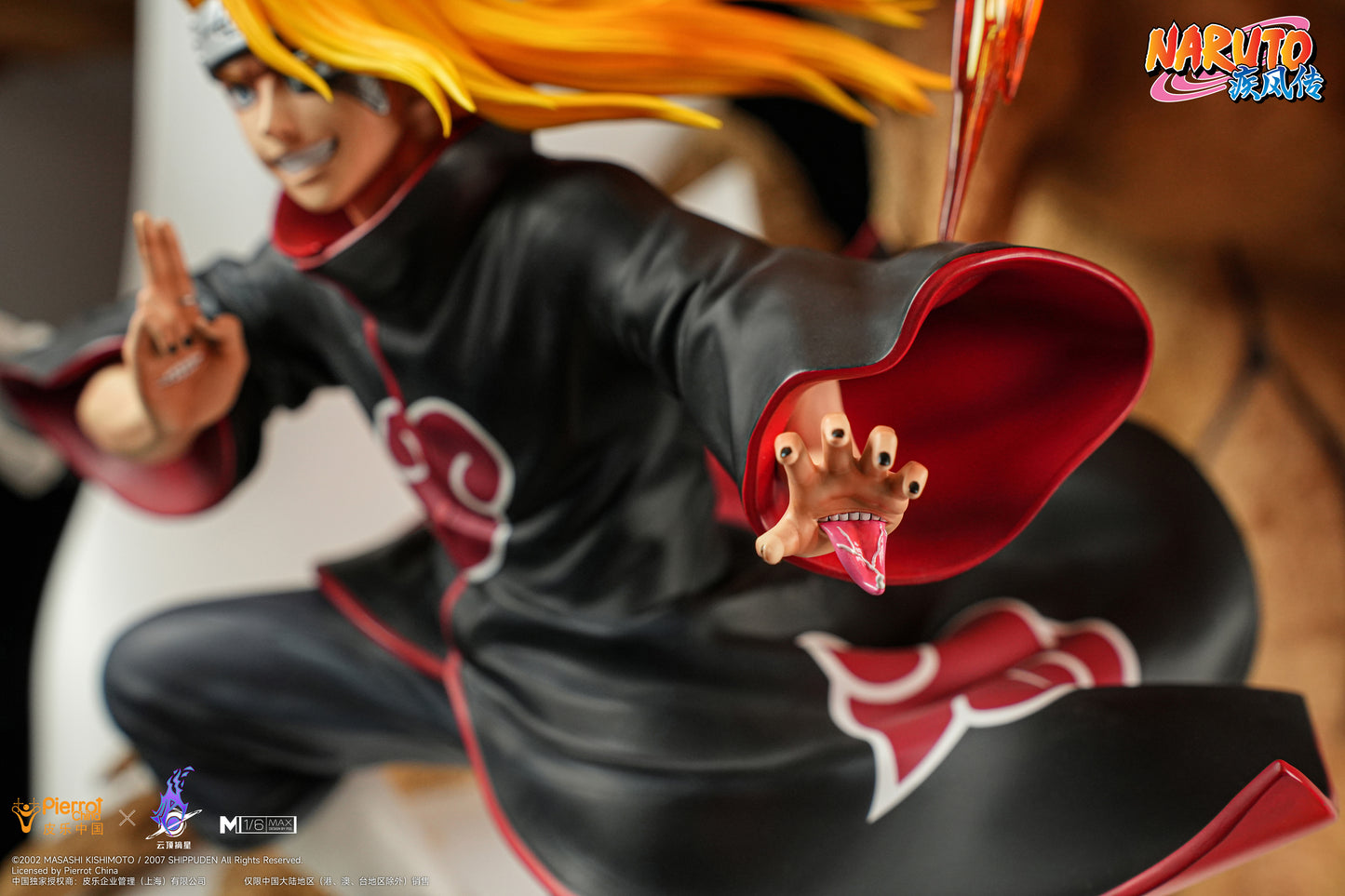 PICKSTAR STUDIO – NARUTO: MAX+ AKATSUKI SERIES 2. DEIDARA (LICENSED) [SOLD OUT]