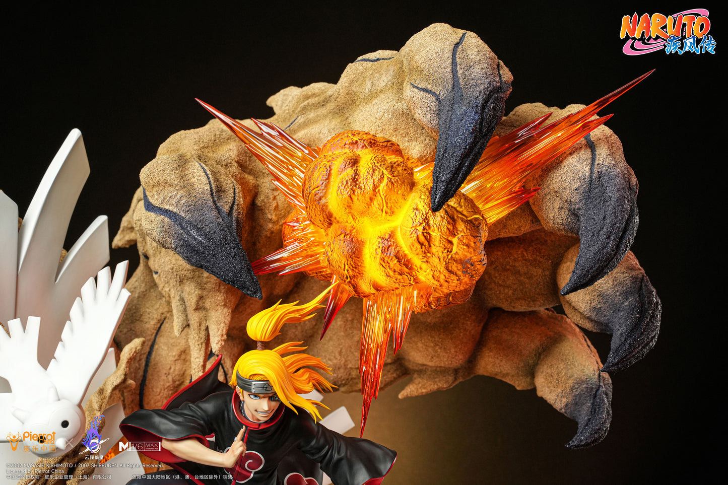 PICKSTAR STUDIO – NARUTO: MAX+ AKATSUKI SERIES 2. DEIDARA (LICENSED) [SOLD OUT]