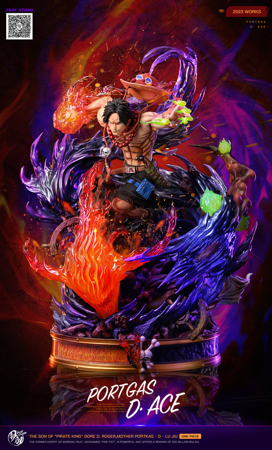 PILOT STUDIO – ONE PIECE: FIRE FIST ACE [DISCONTINUED]