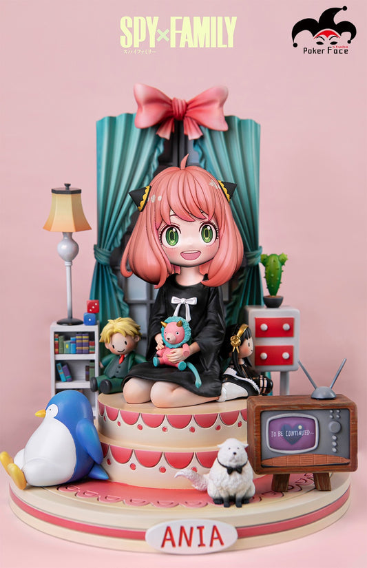 POKER FACE STUDIO – SPY x FAMILY: ANYA FORGER [PRE-ORDER]
