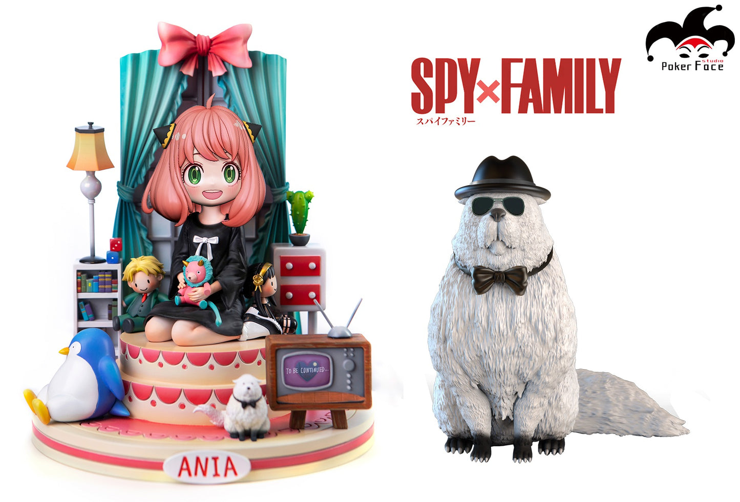 POKER FACE STUDIO – SPY x FAMILY: ANYA FORGER [SOLD OUT]