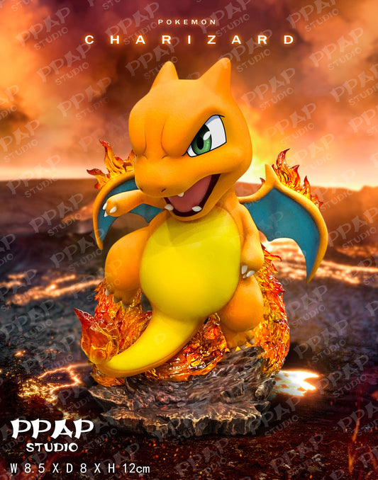PPAP STUDIO – POKEMON: CHUBBY SERIES, CHARIZARD [SOLD OUT]