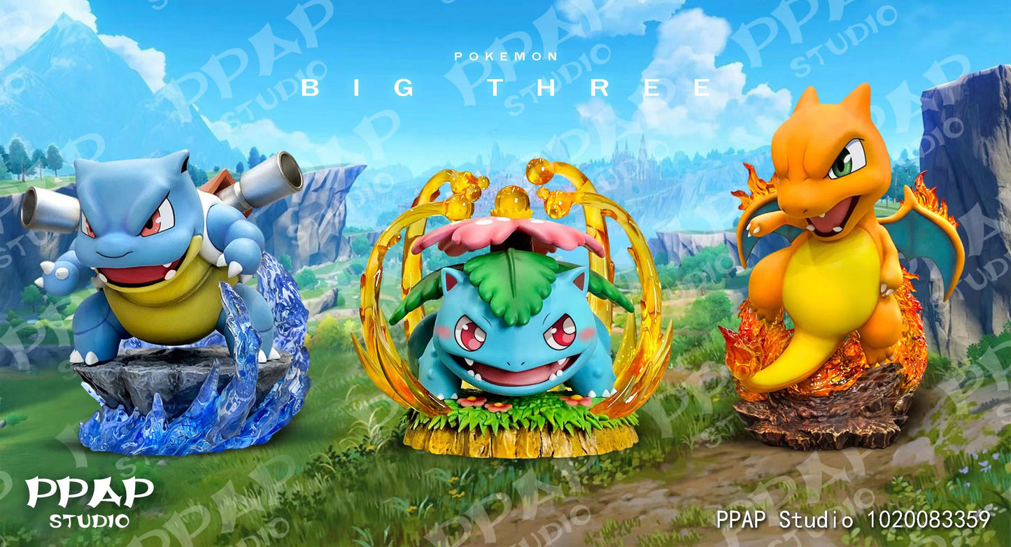 PPAP STUDIO – POKEMON: CHUBBY SERIES, VENUSAUR [IN STOCK]