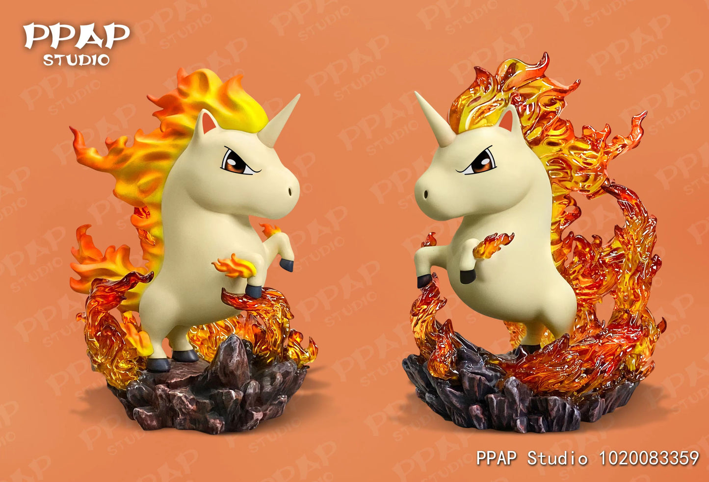 PPAP STUDIO – POKEMON: CHUBBY SERIES, RAPIDASH [SOLD OUT]