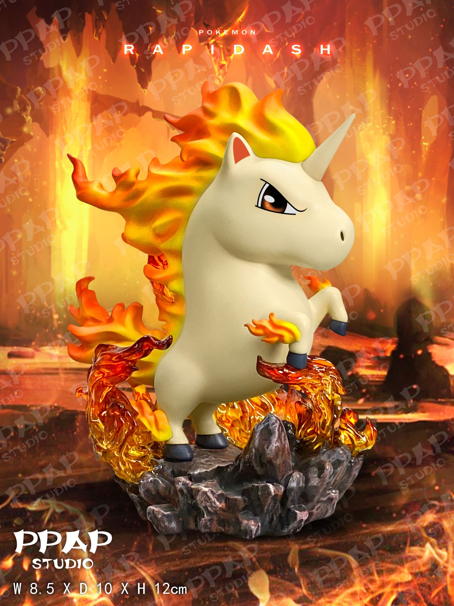 PPAP STUDIO – POKEMON: CHUBBY SERIES, RAPIDASH [SOLD OUT]