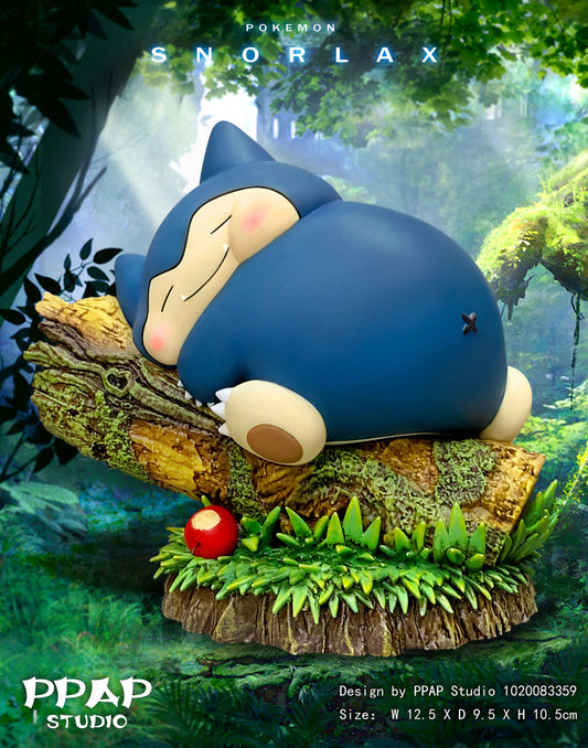 PPAP STUDIO – POKEMON: CHUBBY SERIES, SNORLAX [SOLD OUT]