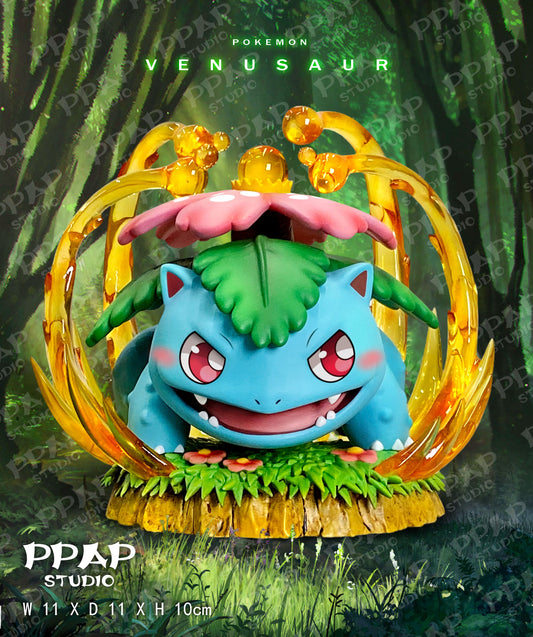 PPAP STUDIO – POKEMON: CHUBBY SERIES, VENUSAUR [IN STOCK]