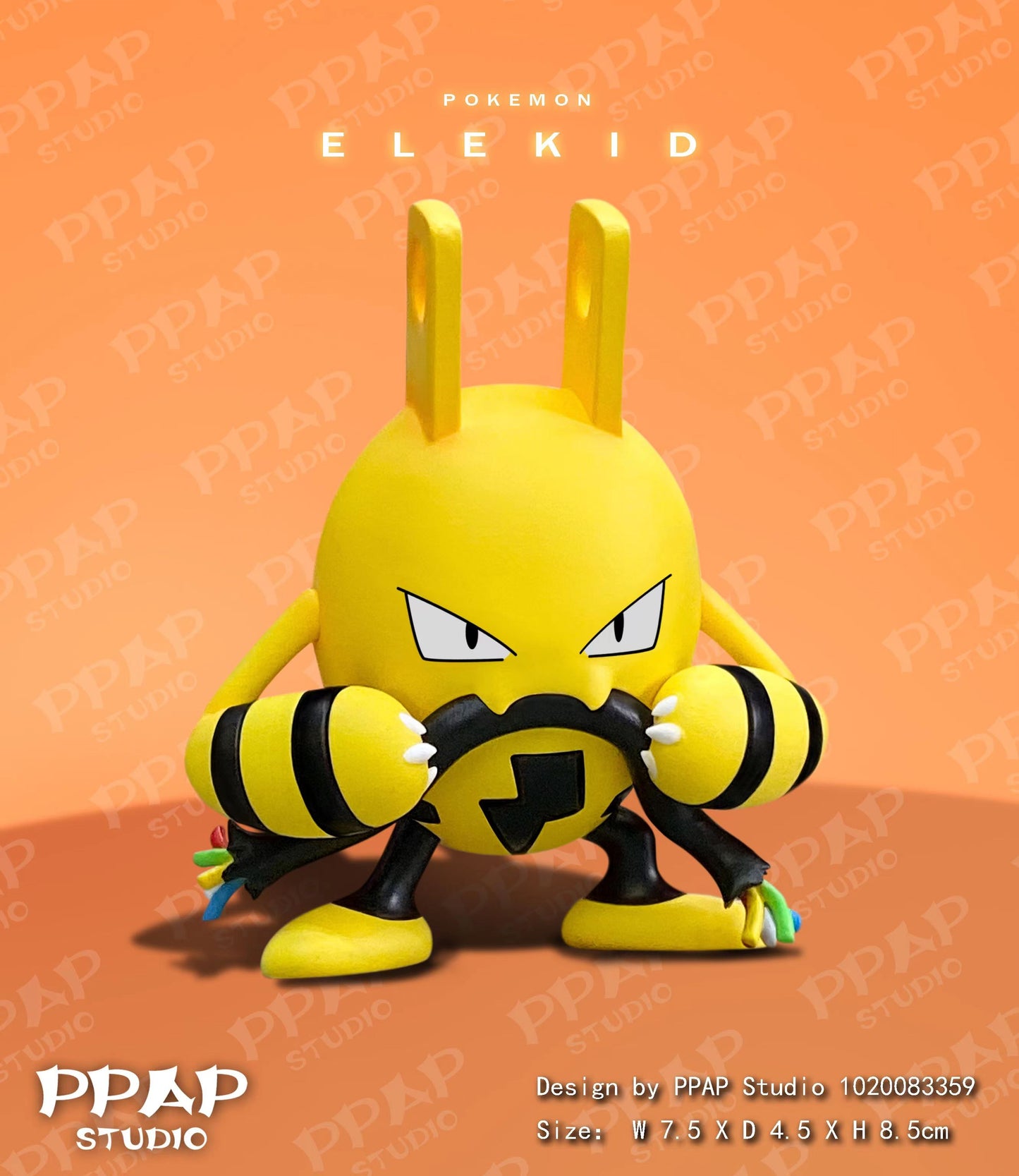 PPAP STUDIO – POKEMON: EVOLUTION SERIES, PIKACHU FAMILY [SOLD OUT]