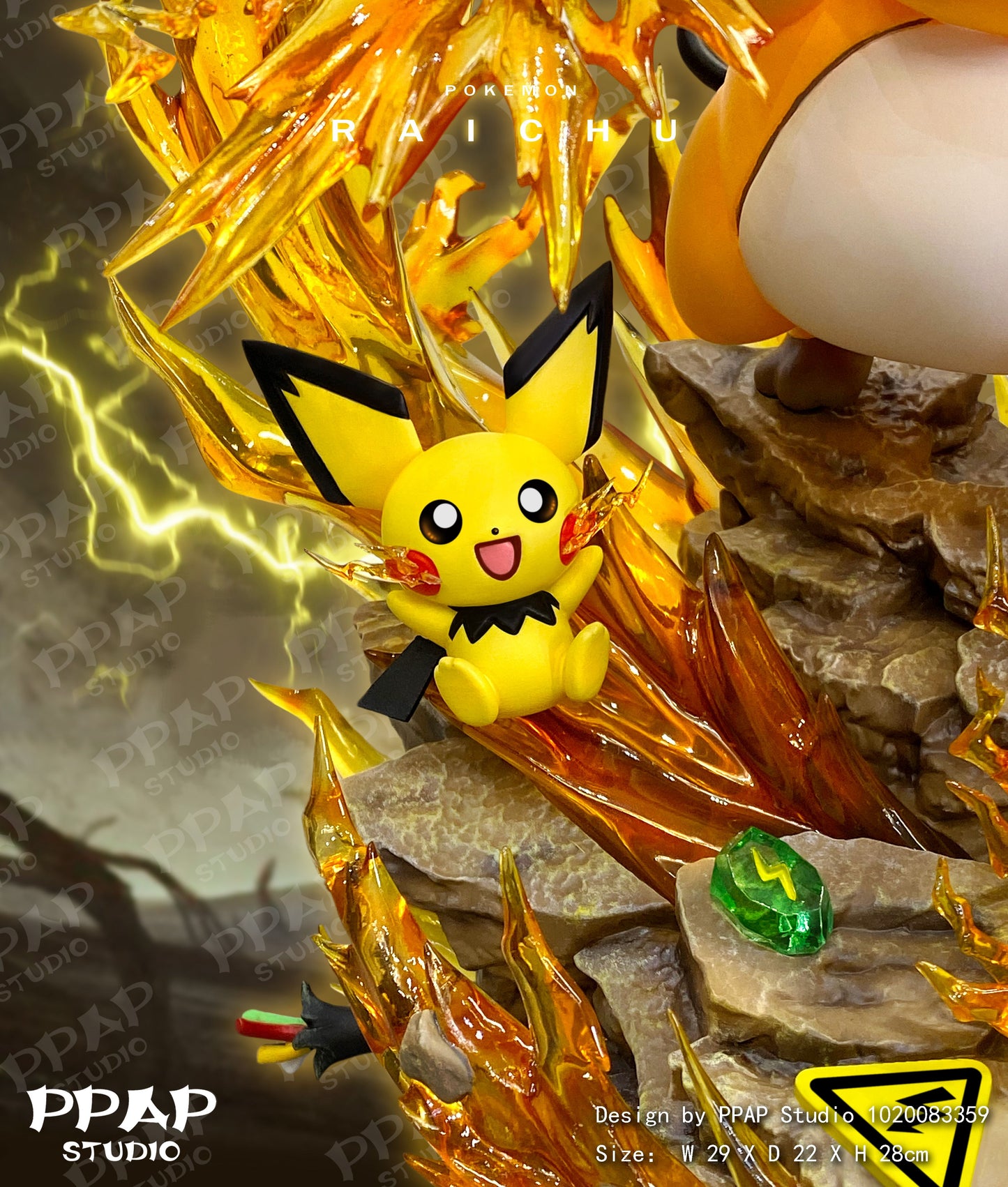 PPAP STUDIO – POKEMON: EVOLUTION SERIES, PIKACHU FAMILY [SOLD OUT]