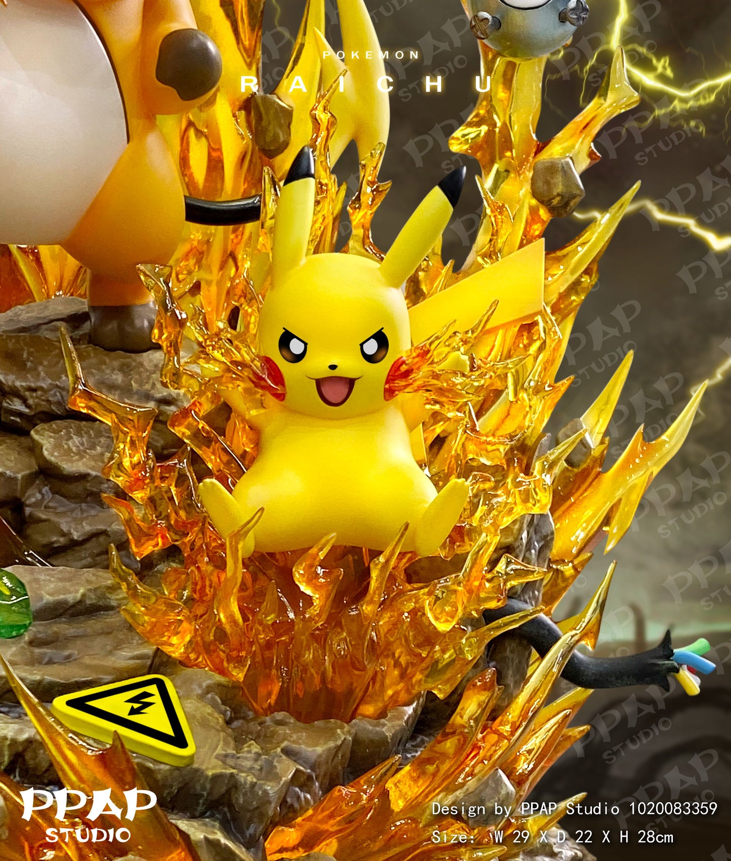 PPAP STUDIO – POKEMON: EVOLUTION SERIES, PIKACHU FAMILY [SOLD OUT]