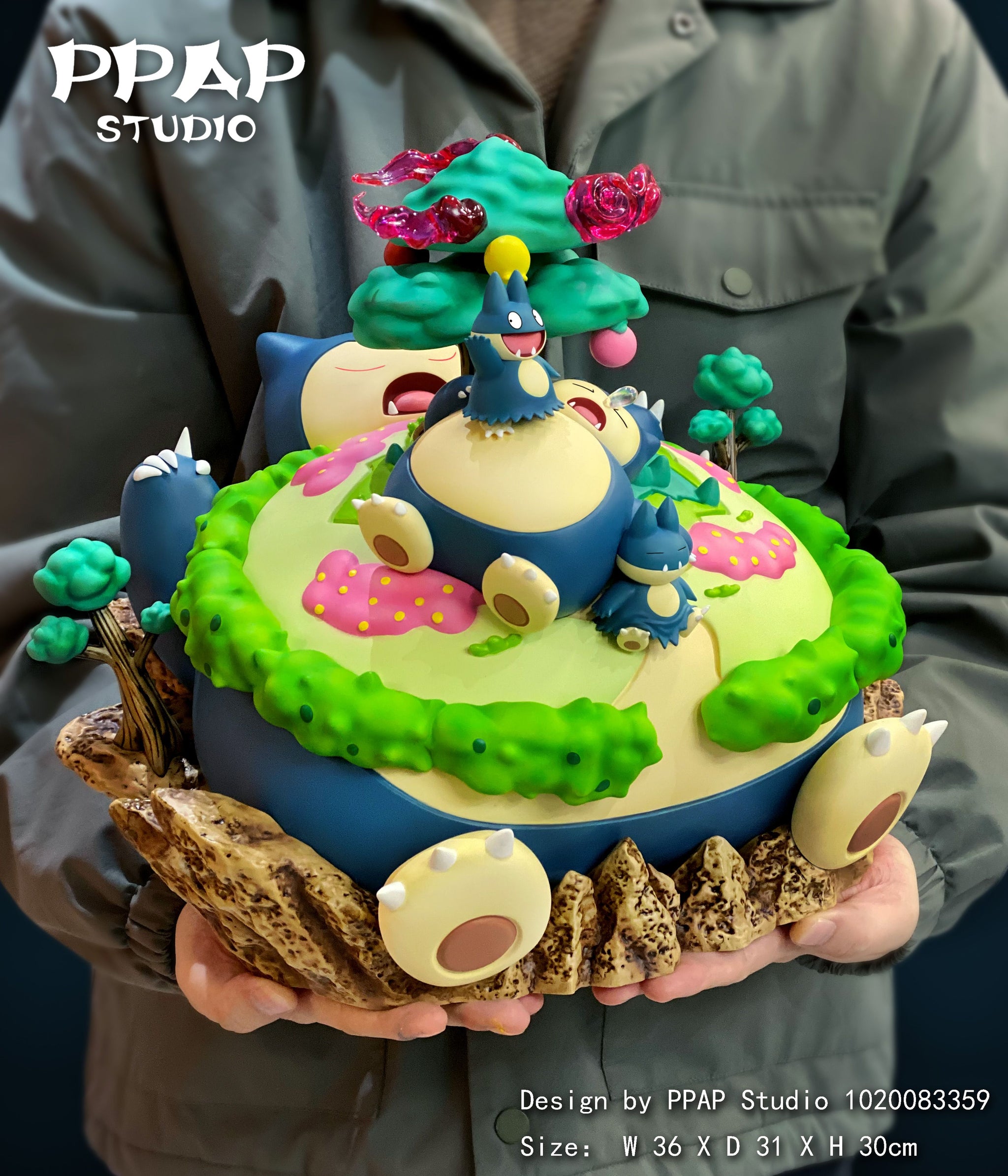 PPAP STUDIO – POKEMON: GIGANTAMAX EVOLUTION SERIES 1. SNORLAX [SOLD OU ...