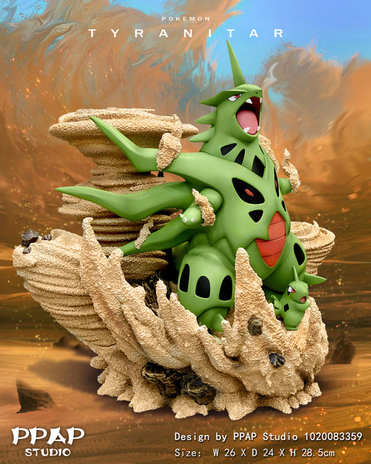 PPAP STUDIO – POKEMON: MEGA TYRANITAR [SOLD OUT]