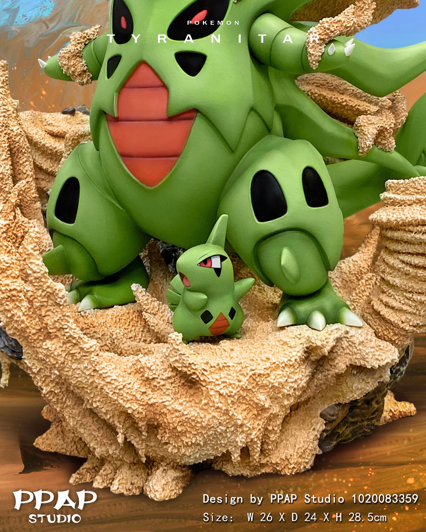 PPAP STUDIO – POKEMON: MEGA TYRANITAR [SOLD OUT]