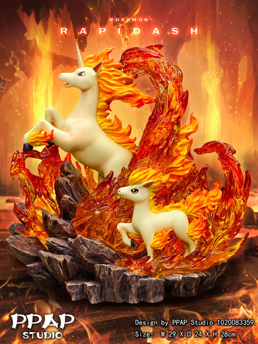 PPAP STUDIO – POKEMON: RAPIDASH FAMILY [SOLD OUT]