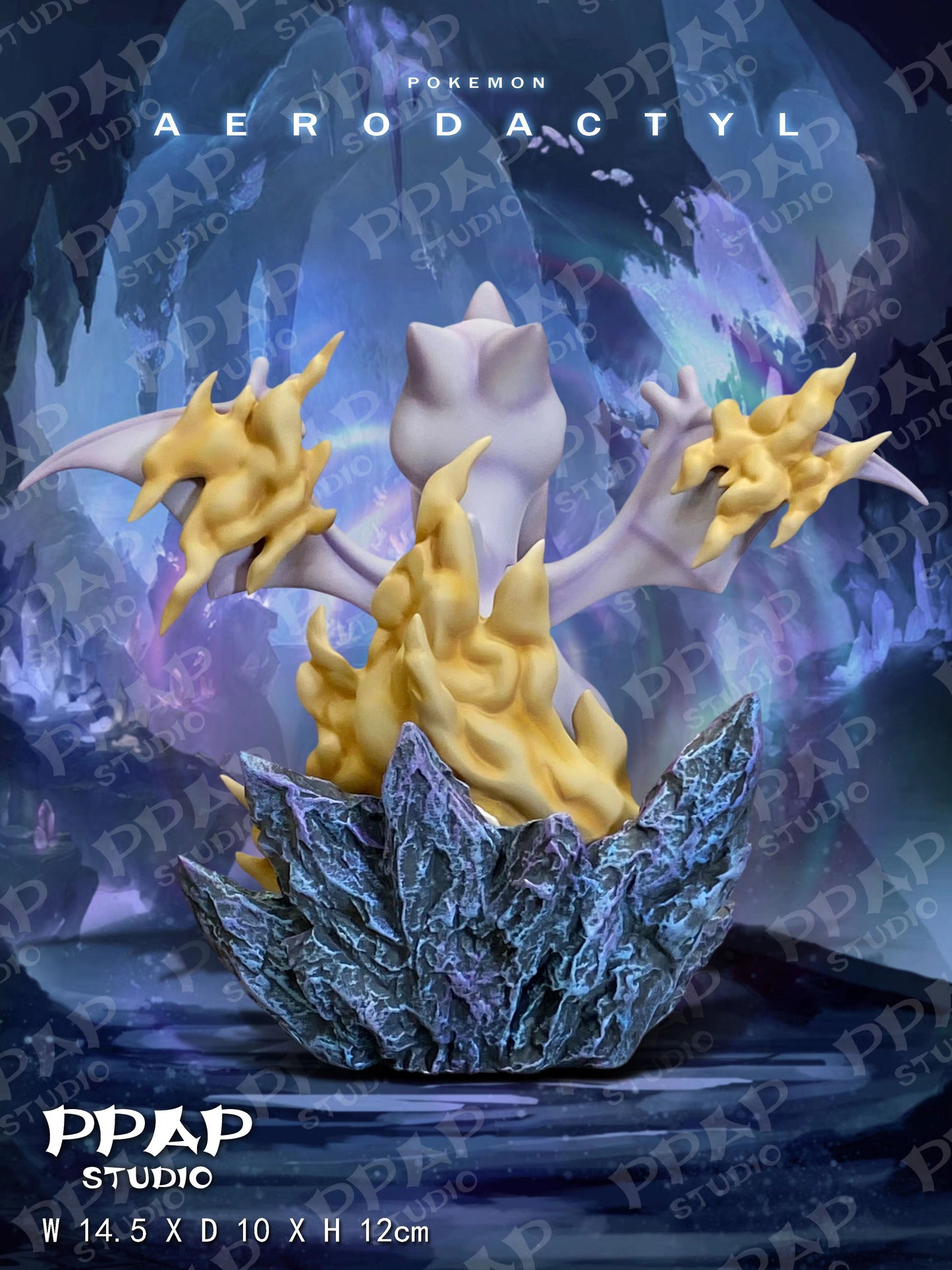 PPAP STUDIO – POKEMON: CHUBBY SERIES, AERODACTYL [SOLD OUT]