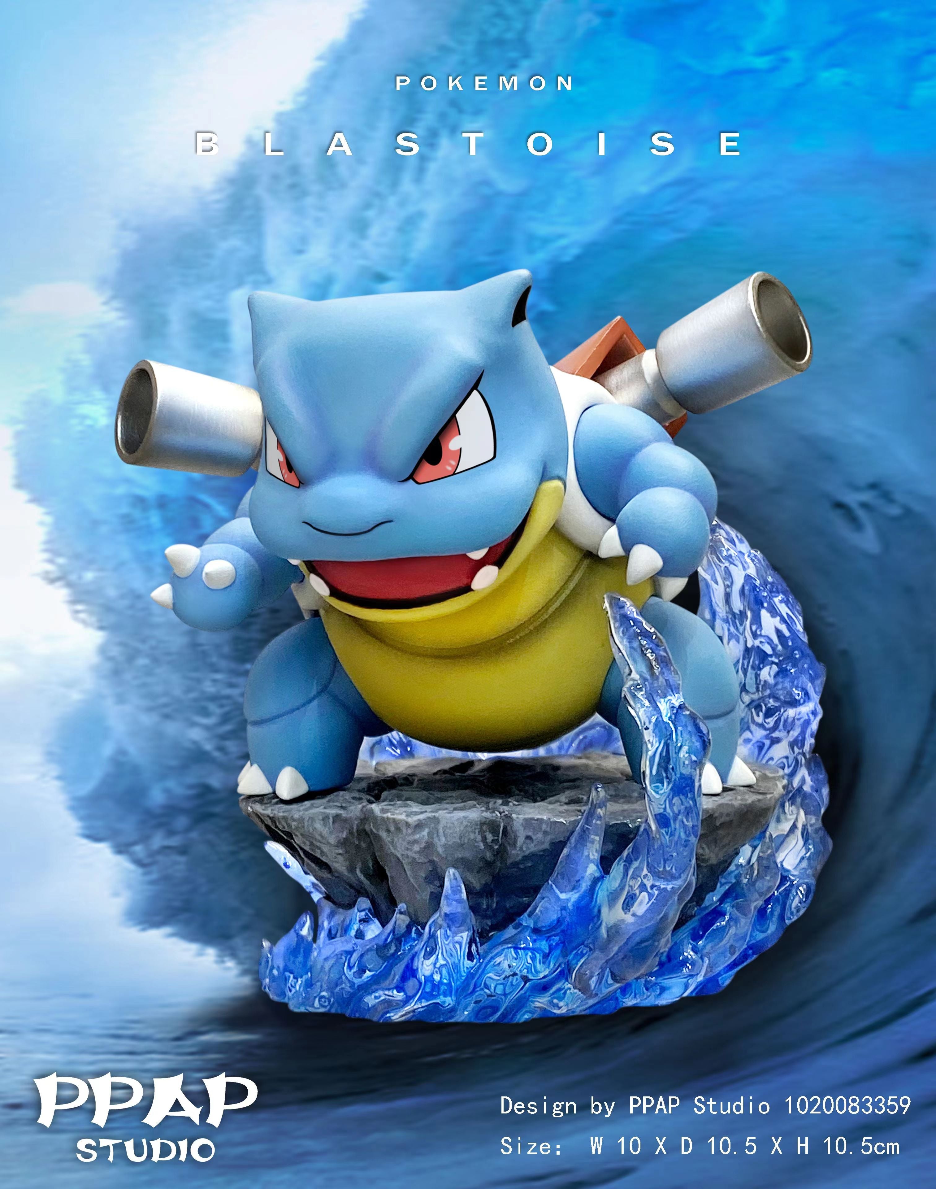 PPAP STUDIO – POKEMON: CHUBBY SERIES, BLASTOISE [SOLD OUT] – FF ...