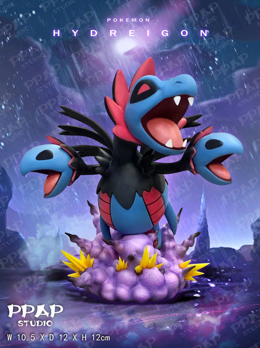 PPAP STUDIO – POKEMON: CHUBBY SERIES, HYDREIGON [SOLD OUT]