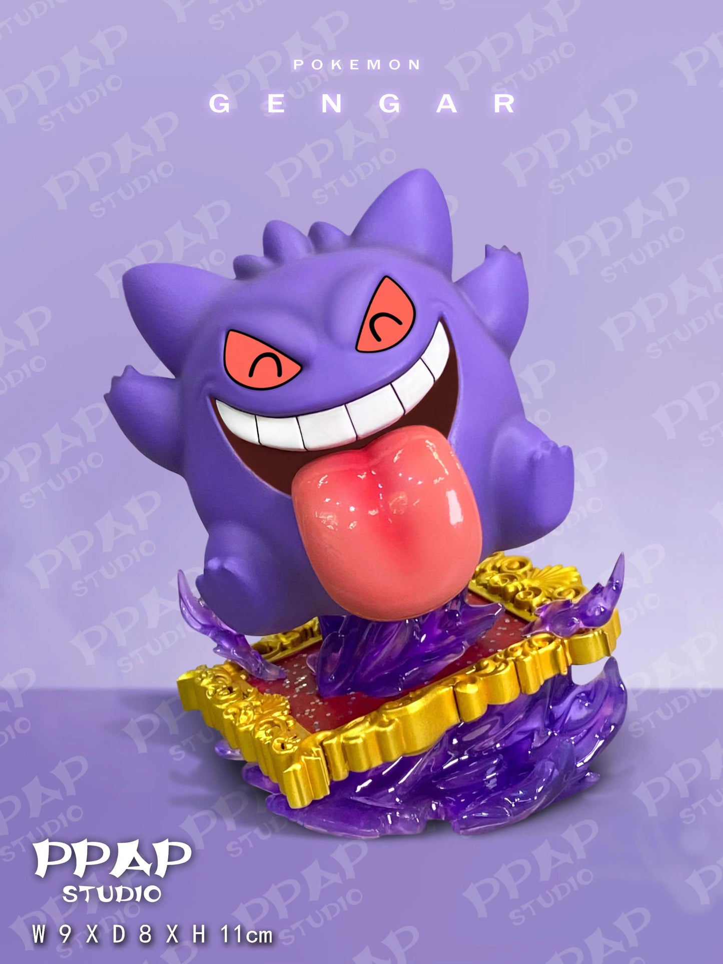 PPAP STUDIO – POKEMON: CUTIE SERIES, MINI GENGAR [SOLD OUT]