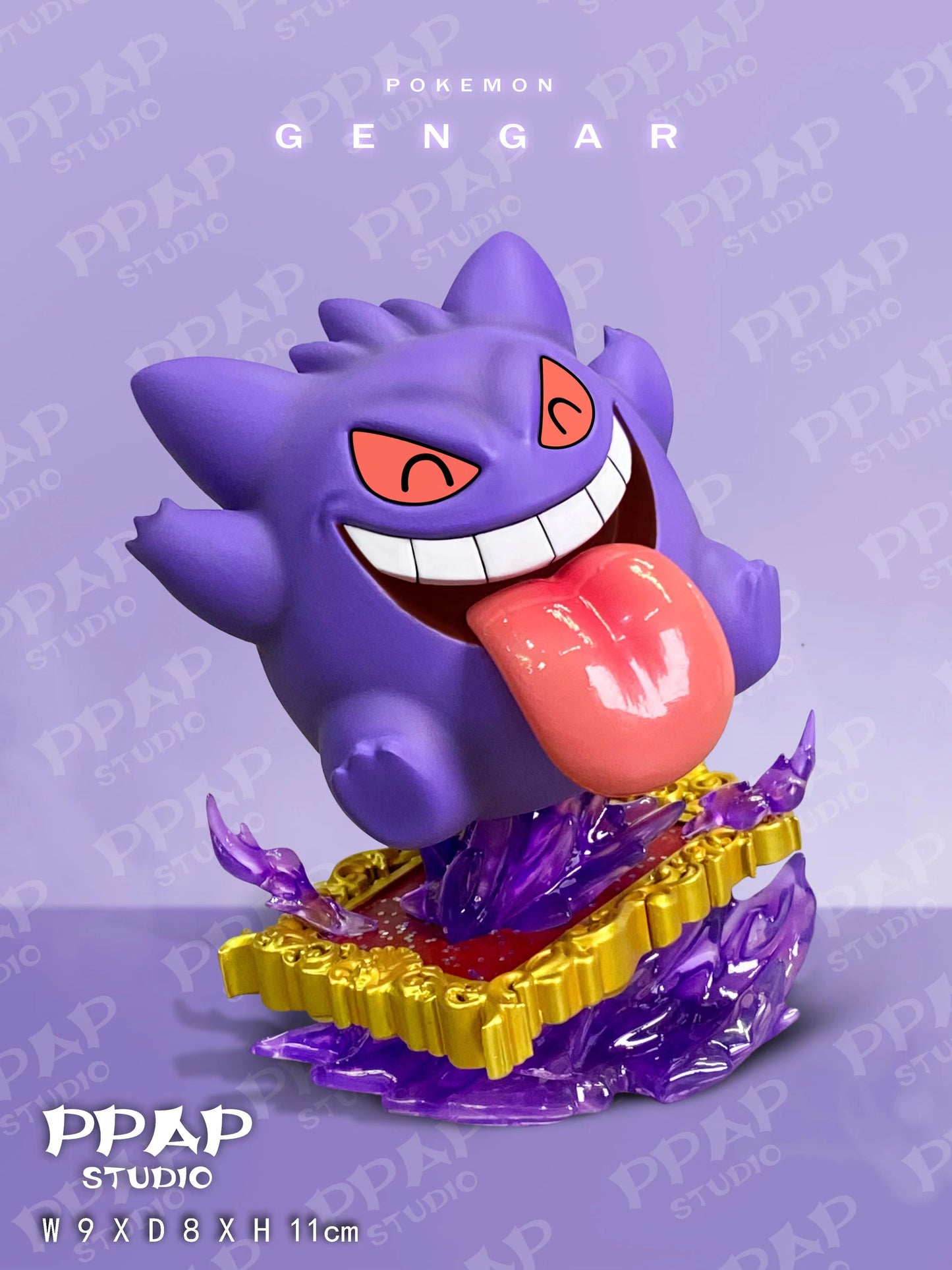 PPAP STUDIO – POKEMON: CUTIE SERIES, MINI GENGAR [SOLD OUT]